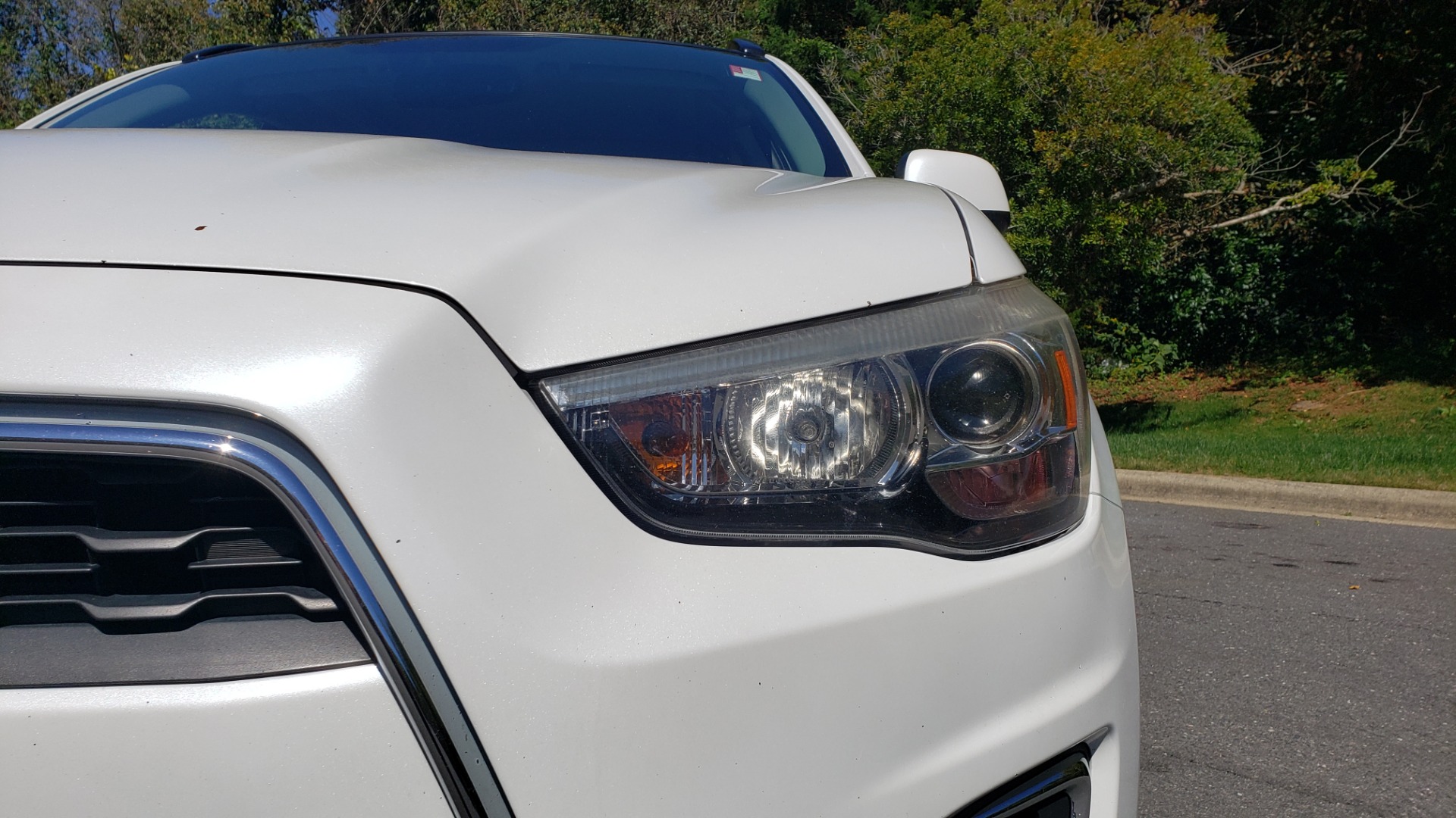 Used 2013 Mitsubishi OUTLANDER SPORT SE / 2WD / 4-DR SUV / CVT TRANS / PREMIUM SOUND / REARVIEW for sale Sold at Formula Imports in Charlotte NC 28227 23
