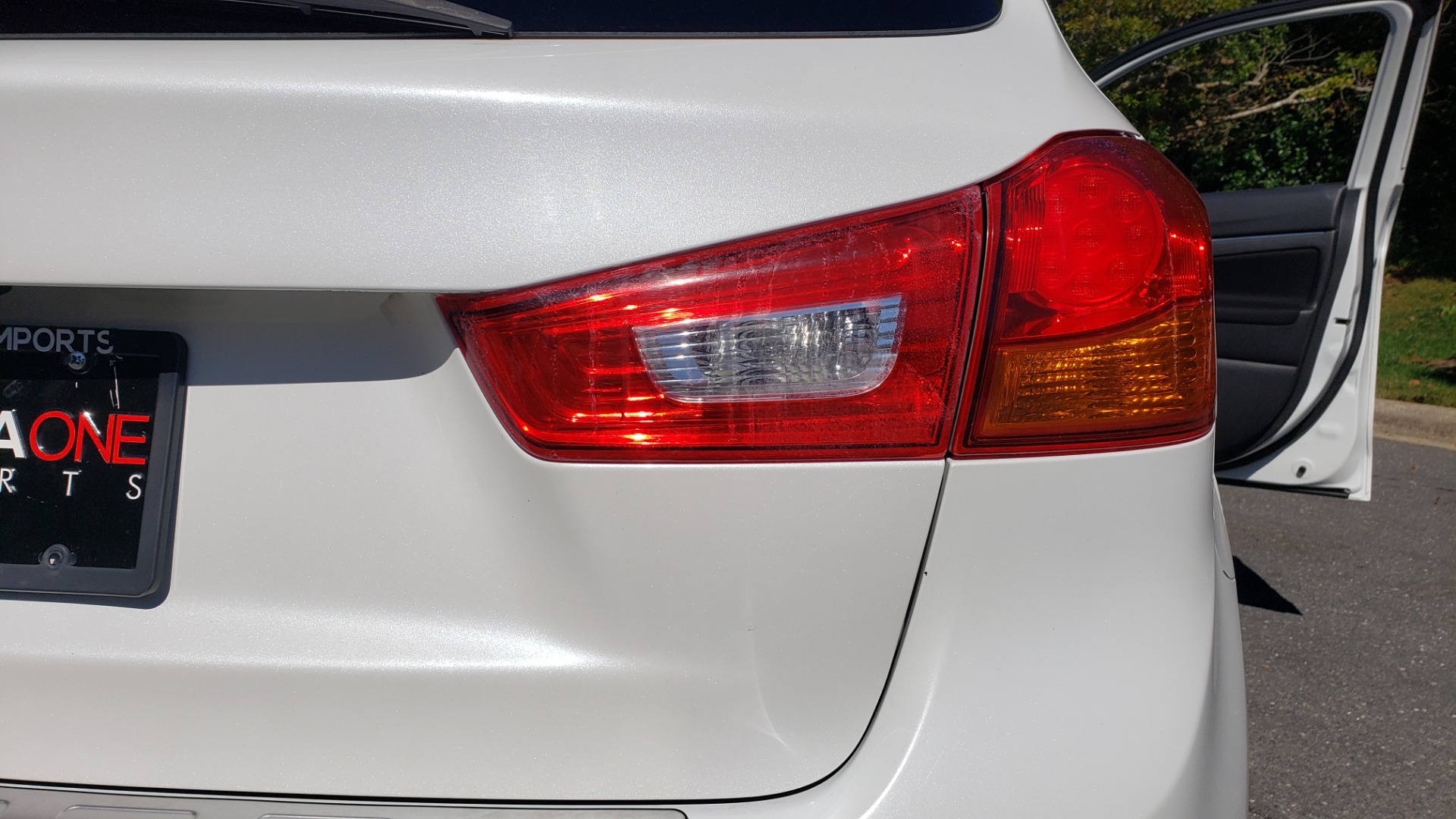 Used 2013 Mitsubishi OUTLANDER SPORT SE / 2WD / 4-DR SUV / CVT TRANS / PREMIUM SOUND / REARVIEW for sale Sold at Formula Imports in Charlotte NC 28227 29