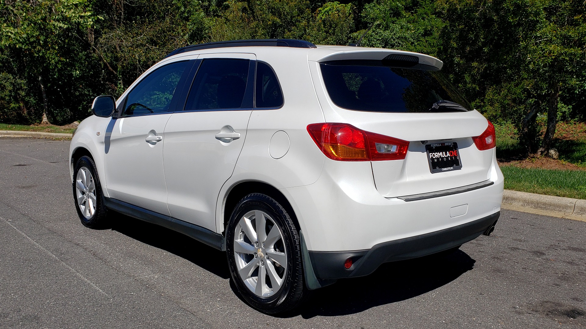 Used 2013 Mitsubishi OUTLANDER SPORT SE / 2WD / 4-DR SUV / CVT TRANS / PREMIUM SOUND / REARVIEW for sale Sold at Formula Imports in Charlotte NC 28227 3