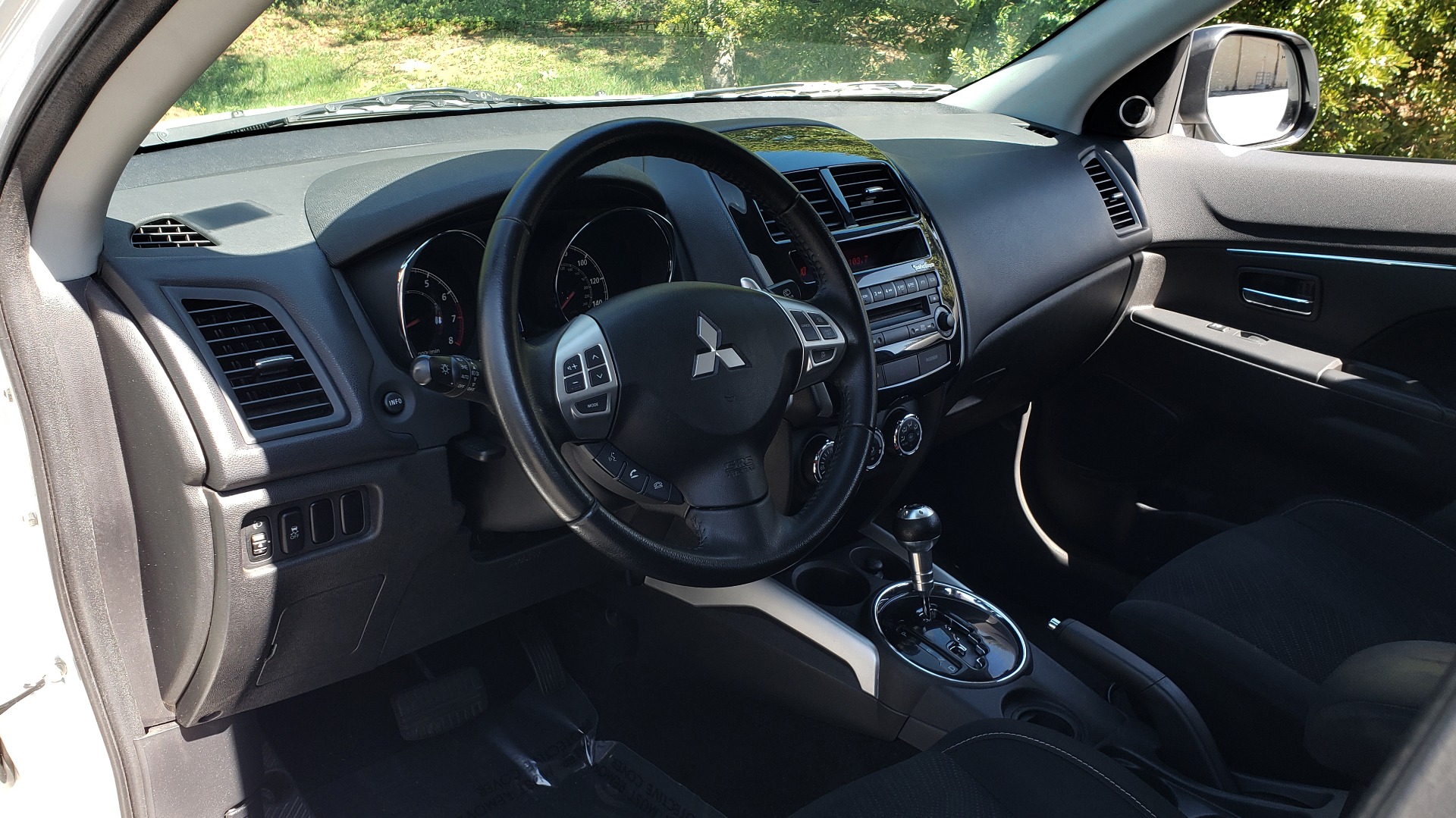 Used 2013 Mitsubishi OUTLANDER SPORT SE / 2WD / 4-DR SUV / CVT TRANS / PREMIUM SOUND / REARVIEW for sale Sold at Formula Imports in Charlotte NC 28227 35