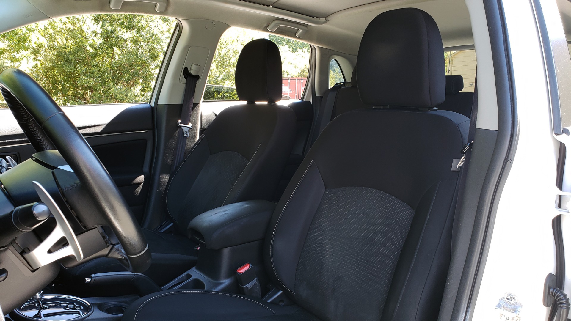 Used 2013 Mitsubishi OUTLANDER SPORT SE / 2WD / 4-DR SUV / CVT TRANS / PREMIUM SOUND / REARVIEW for sale Sold at Formula Imports in Charlotte NC 28227 36