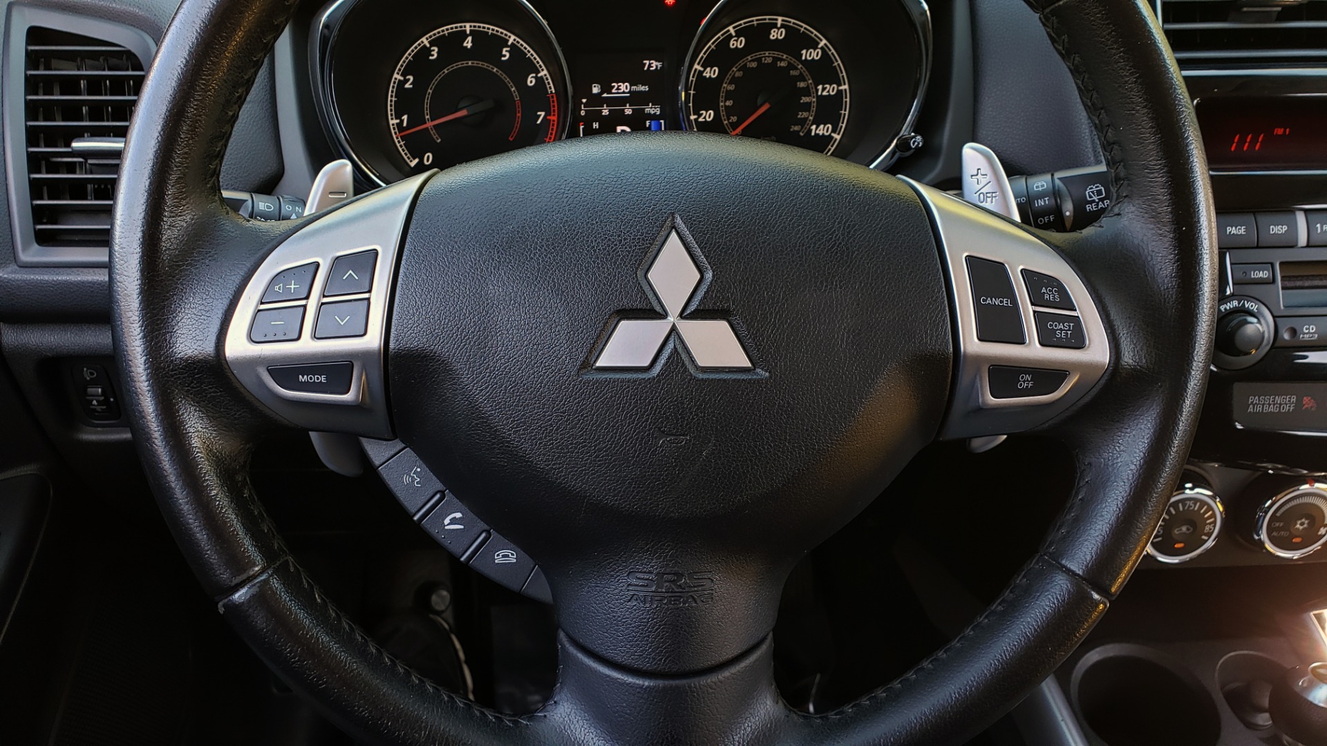 Used 2013 Mitsubishi OUTLANDER SPORT SE / 2WD / 4-DR SUV / CVT TRANS / PREMIUM SOUND / REARVIEW for sale Sold at Formula Imports in Charlotte NC 28227 38