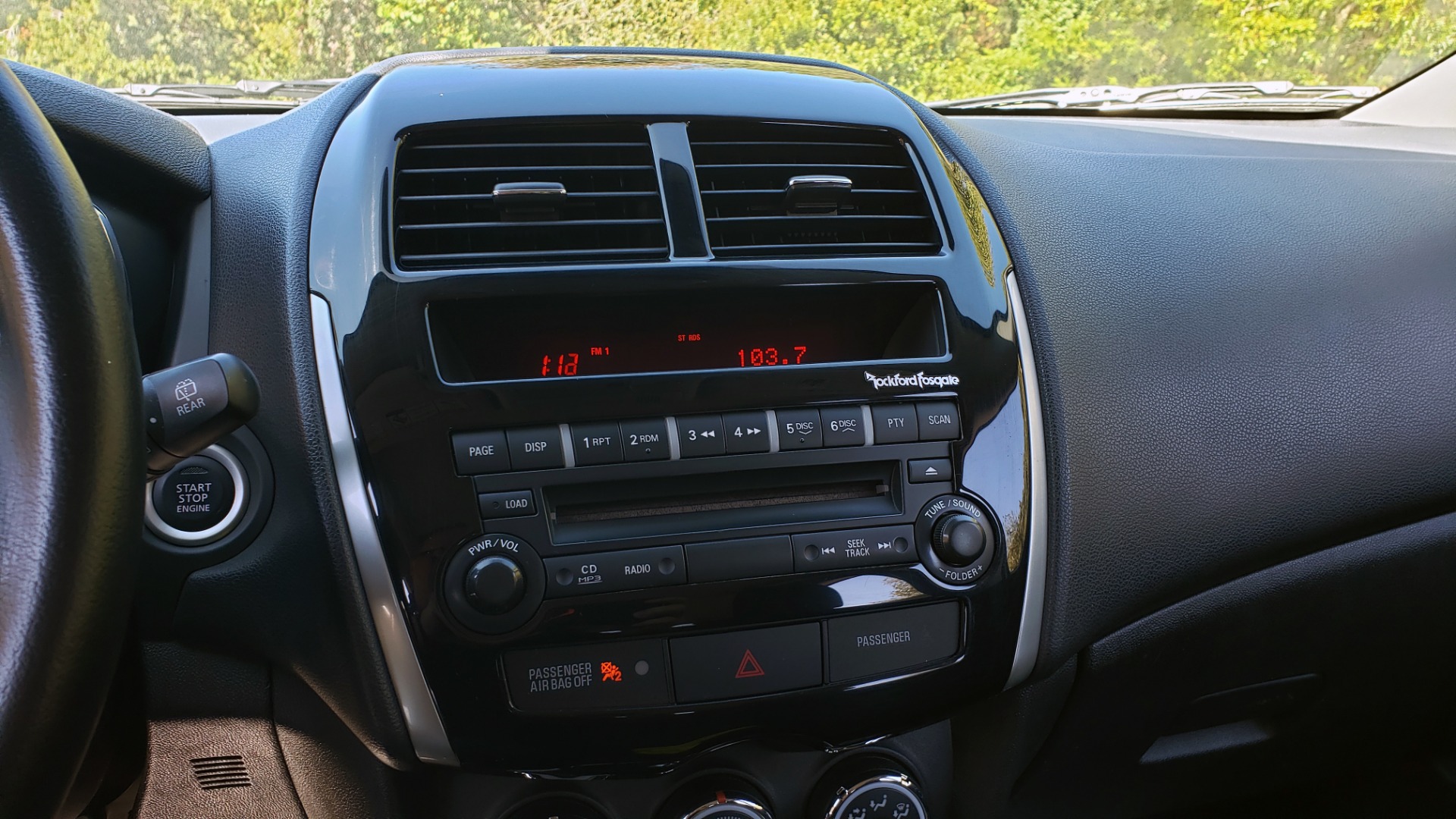 Used 2013 Mitsubishi OUTLANDER SPORT SE / 2WD / 4-DR SUV / CVT TRANS / PREMIUM SOUND / REARVIEW for sale Sold at Formula Imports in Charlotte NC 28227 42
