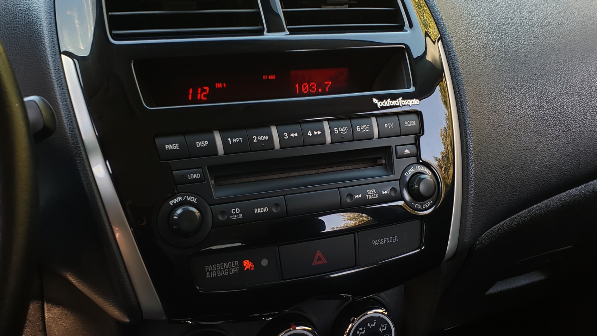 Used 2013 Mitsubishi OUTLANDER SPORT SE / 2WD / 4-DR SUV / CVT TRANS / PREMIUM SOUND / REARVIEW for sale Sold at Formula Imports in Charlotte NC 28227 45