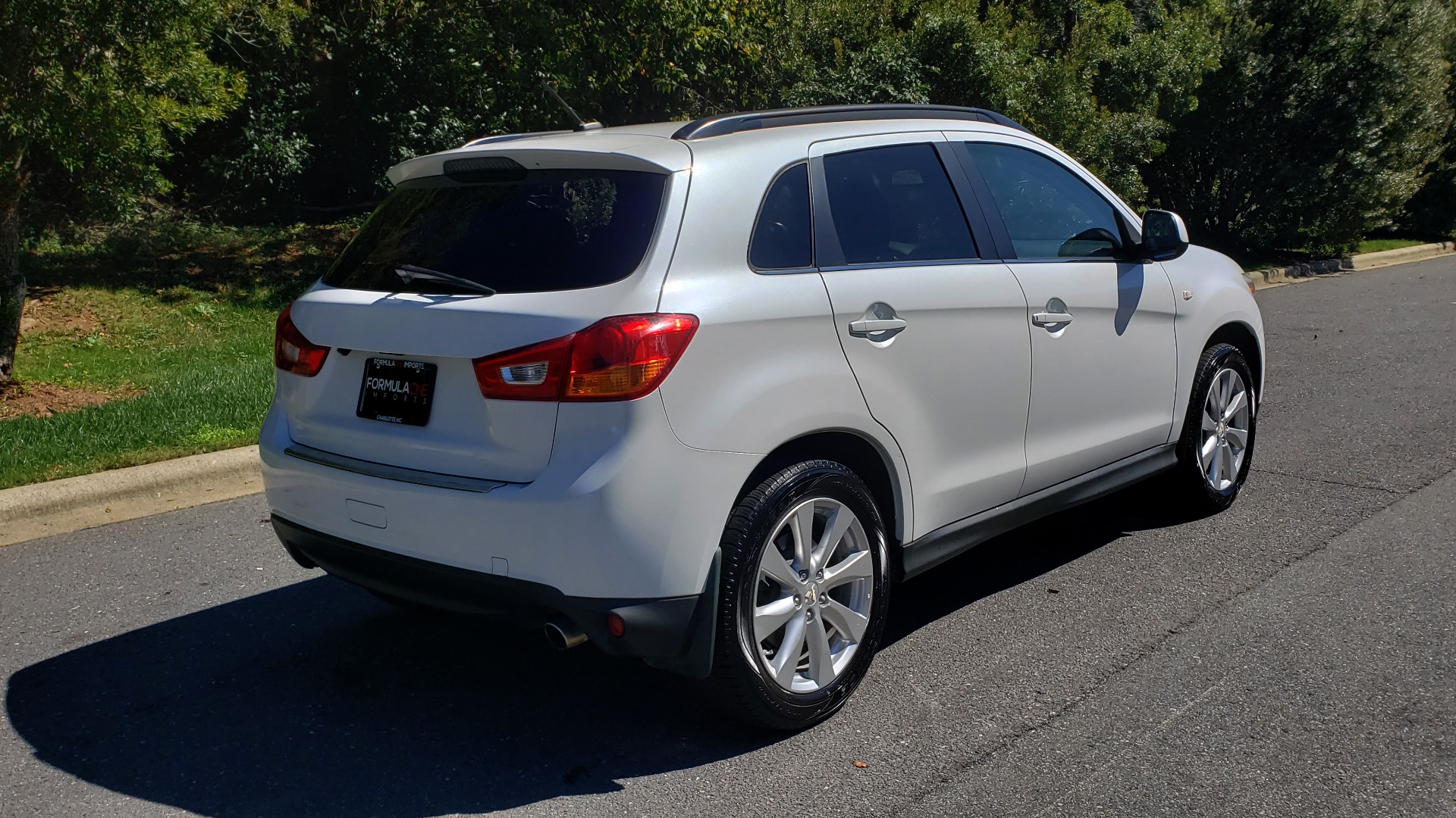 Used 2013 Mitsubishi OUTLANDER SPORT SE / 2WD / 4-DR SUV / CVT TRANS / PREMIUM SOUND / REARVIEW for sale Sold at Formula Imports in Charlotte NC 28227 6
