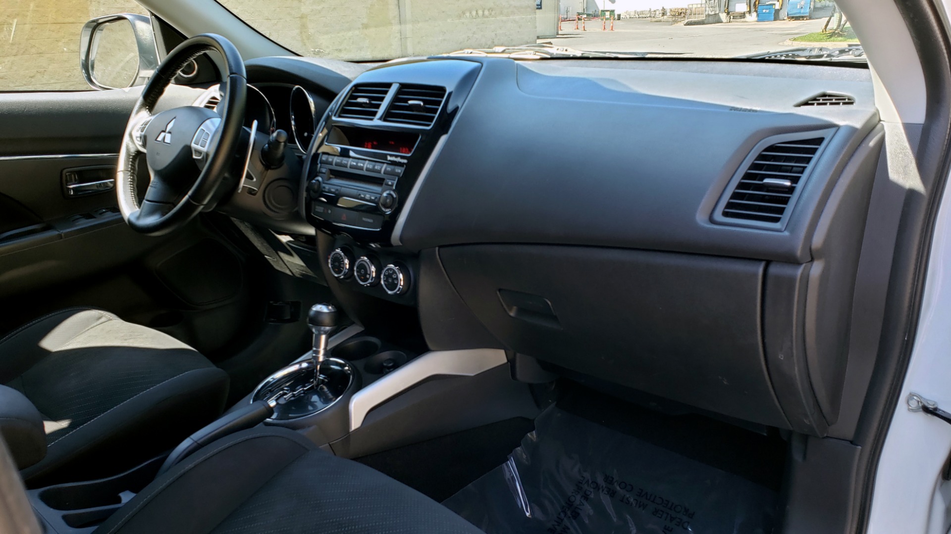 Used 2013 Mitsubishi OUTLANDER SPORT SE / 2WD / 4-DR SUV / CVT TRANS / PREMIUM SOUND / REARVIEW for sale Sold at Formula Imports in Charlotte NC 28227 63