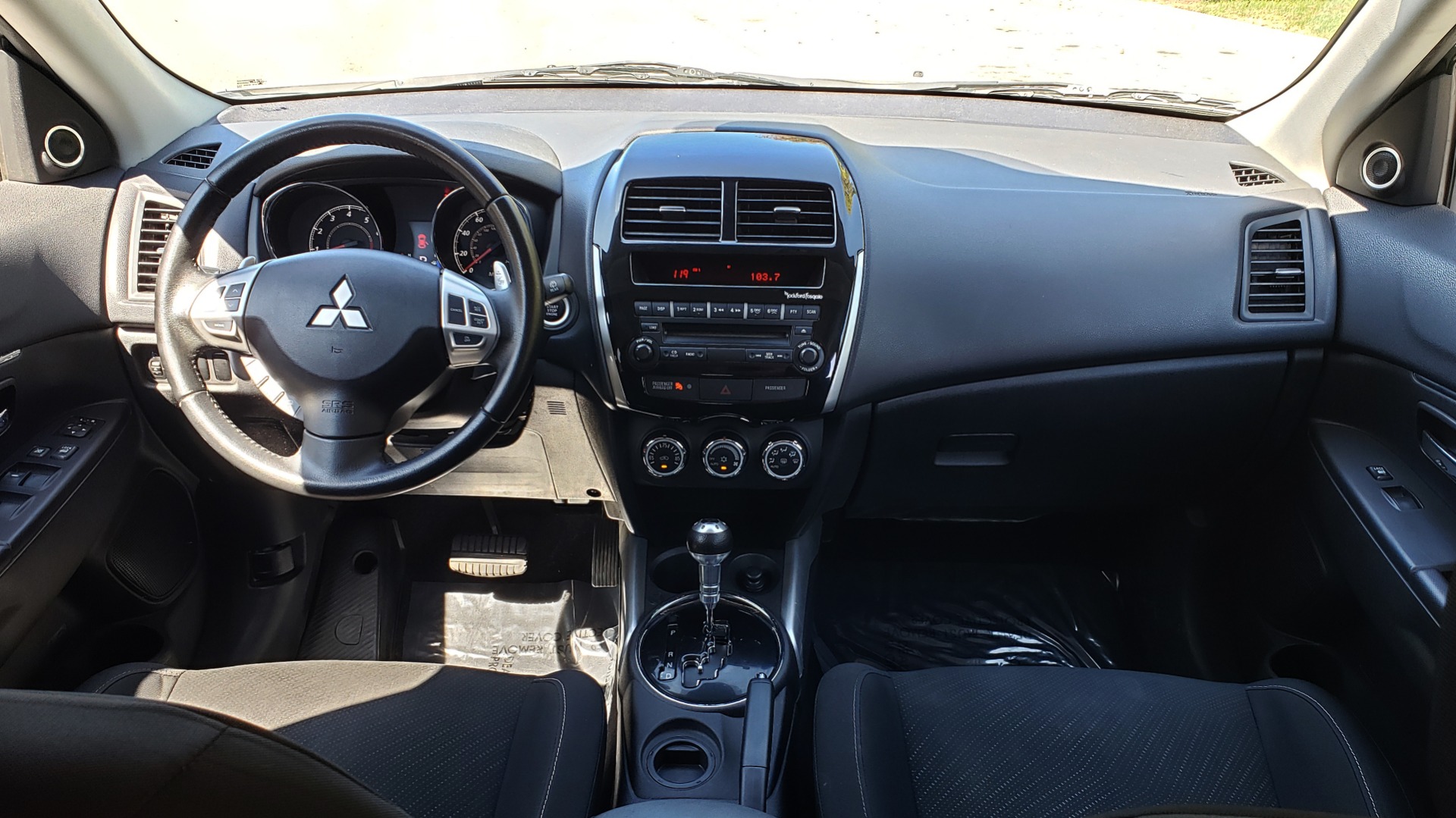 Used 2013 Mitsubishi OUTLANDER SPORT SE / 2WD / 4-DR SUV / CVT TRANS / PREMIUM SOUND / REARVIEW for sale Sold at Formula Imports in Charlotte NC 28227 71