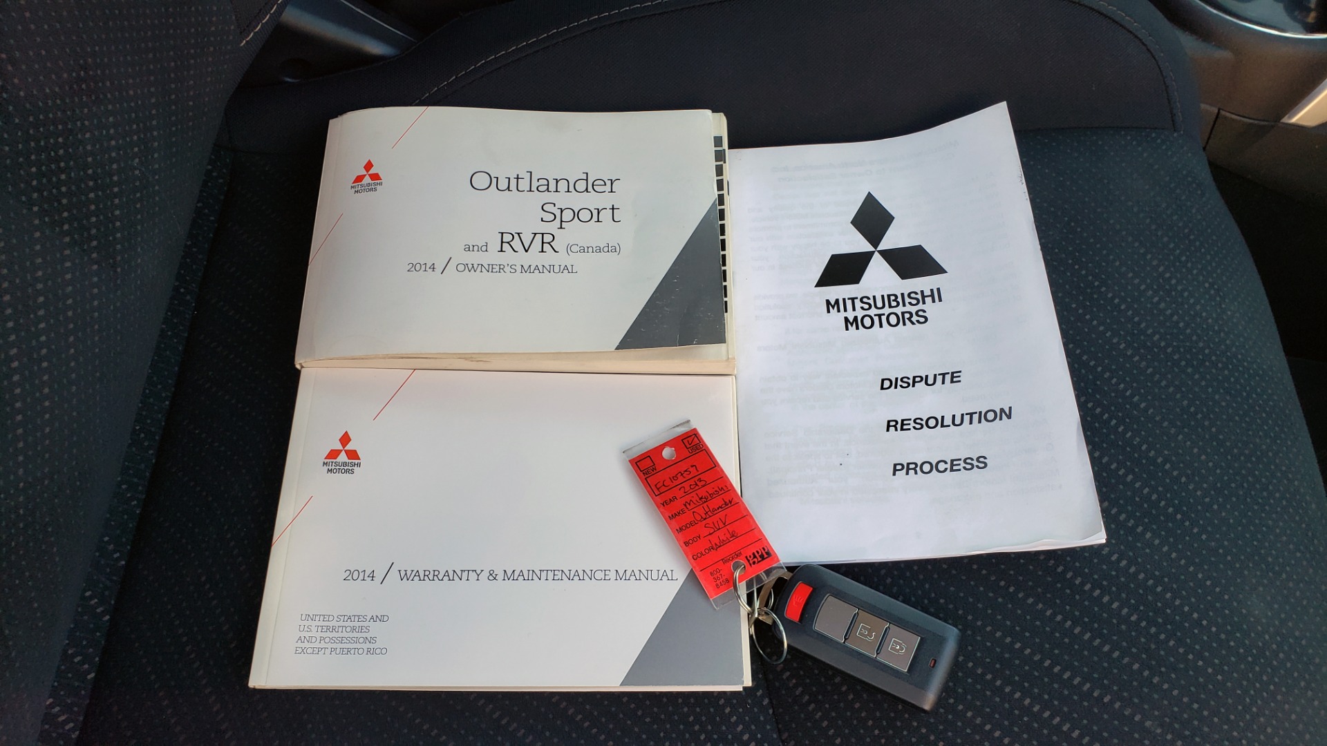 Used 2013 Mitsubishi OUTLANDER SPORT SE / 2WD / 4-DR SUV / CVT TRANS / PREMIUM SOUND / REARVIEW for sale Sold at Formula Imports in Charlotte NC 28227 82