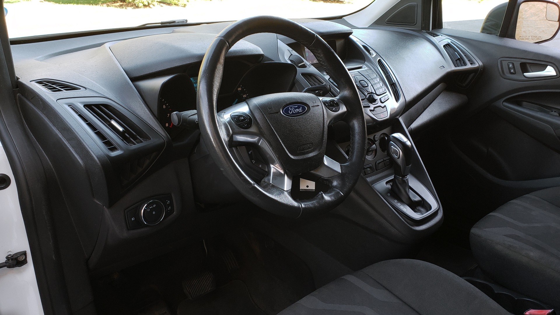 Used 2015 Ford TRANSIT CONNECT XLT CARGO VAN / 121-IN WB / 2.5L 4-CYL / AUTO / REARVIEW / WORK VAN for sale Sold at Formula Imports in Charlotte NC 28227 31
