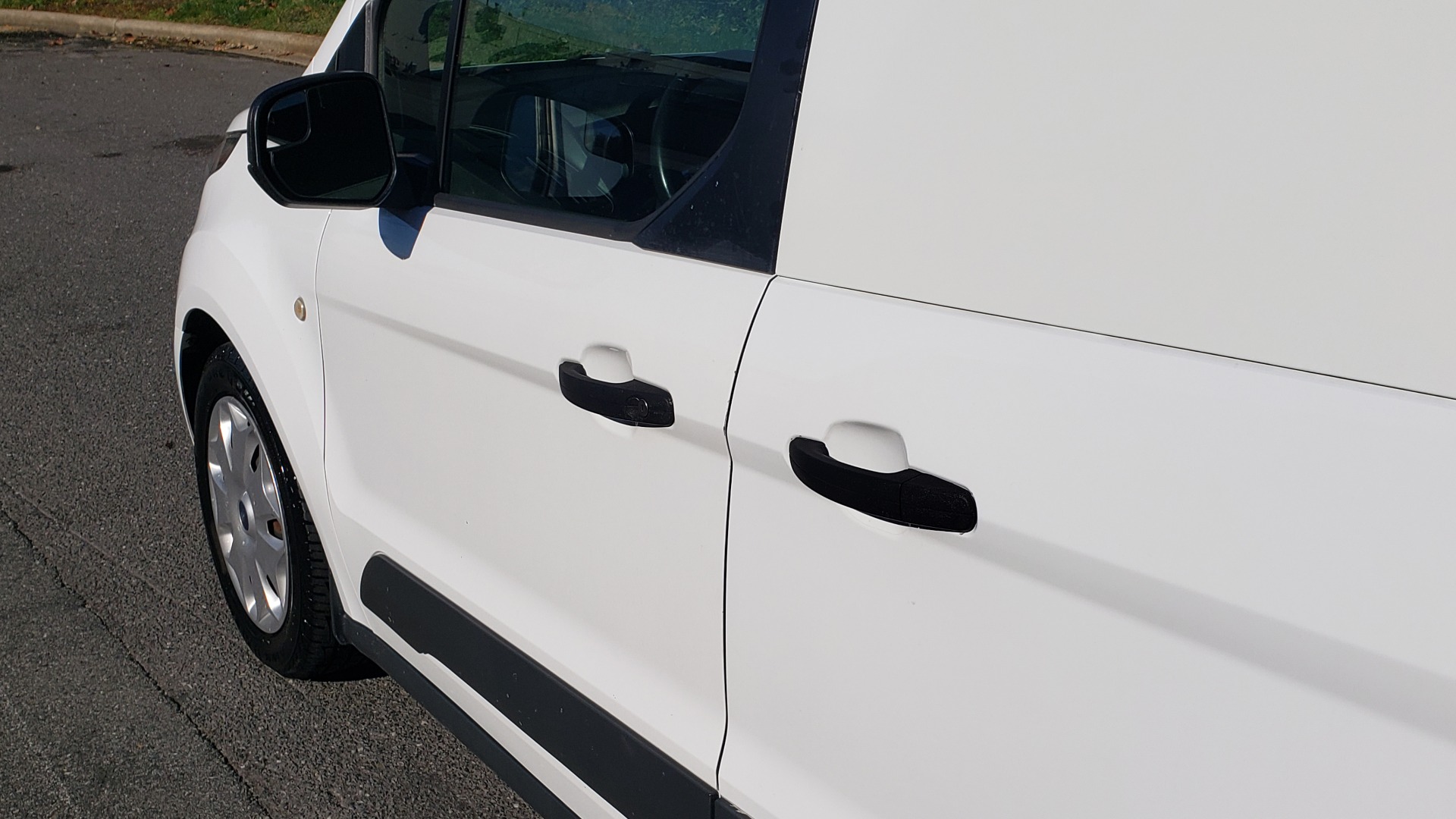 Full Fender and Mirror Kit | FORD TRANSIT CONNECT 2015