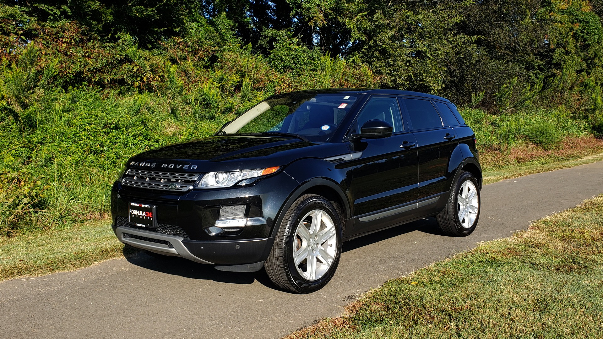 Used 2015 Land Rover RANGE ROVER EVOQUE PURE PREMIUM / PURE PLUS / CLIMATE COMFORT / REARVIEW for sale Sold at Formula Imports in Charlotte NC 28227 7