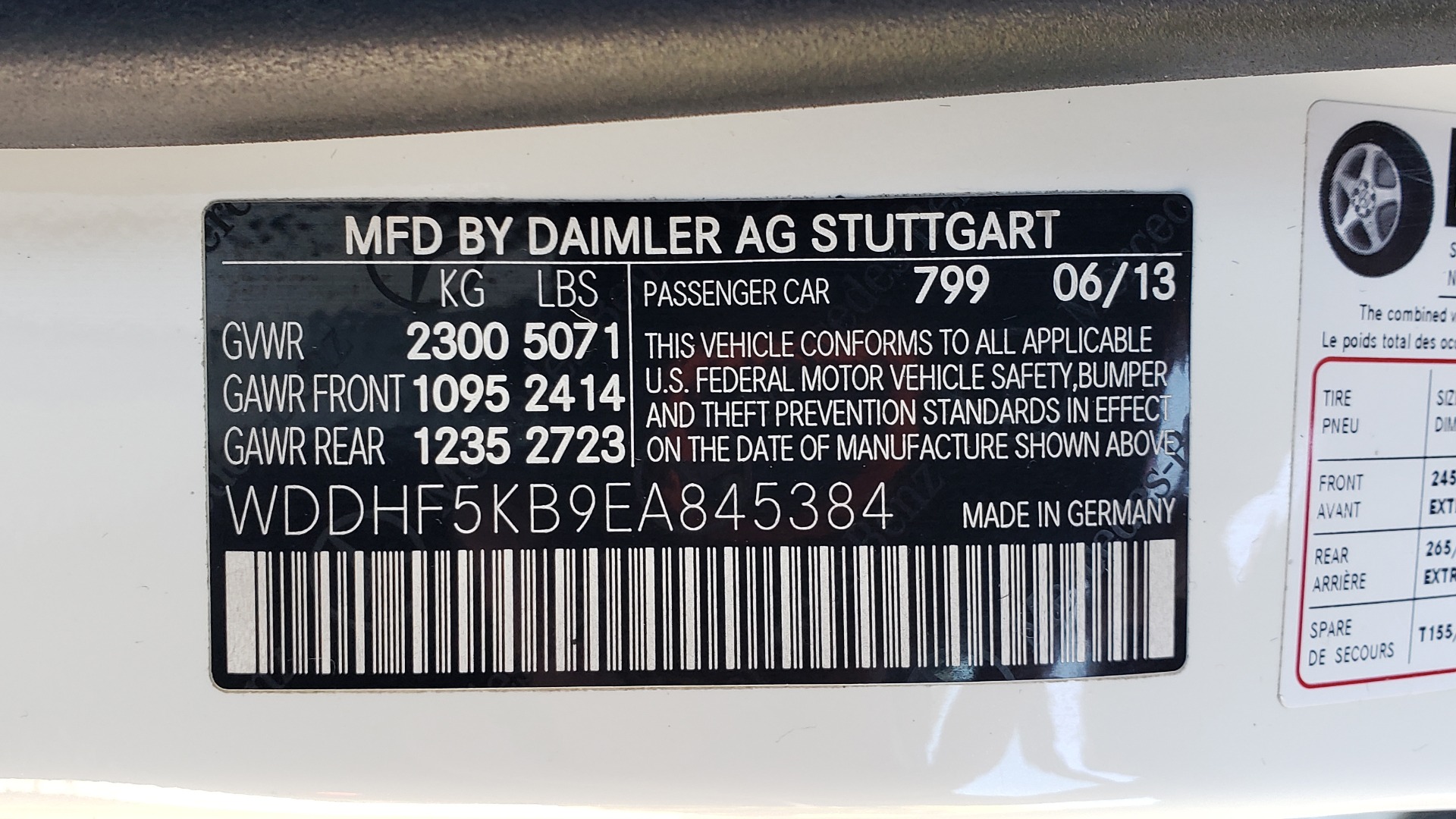 Used 2014 Mercedes-Benz E-CLASS E 350 SPORT / PREM 1 PKG / NAV / LIGHTING / KEYLESS-GO for sale Sold at Formula Imports in Charlotte NC 28227 89