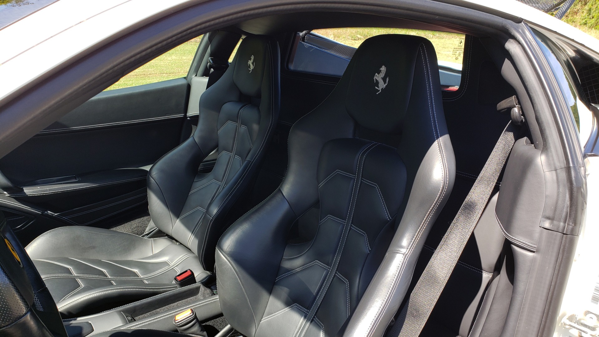 Used 2012 Ferrari 458 ITALIA COUPE / 4.5L V8 / 7-SPEED AUTO / LOW MILES SUPER CLEAN for sale Sold at Formula Imports in Charlotte NC 28227 20