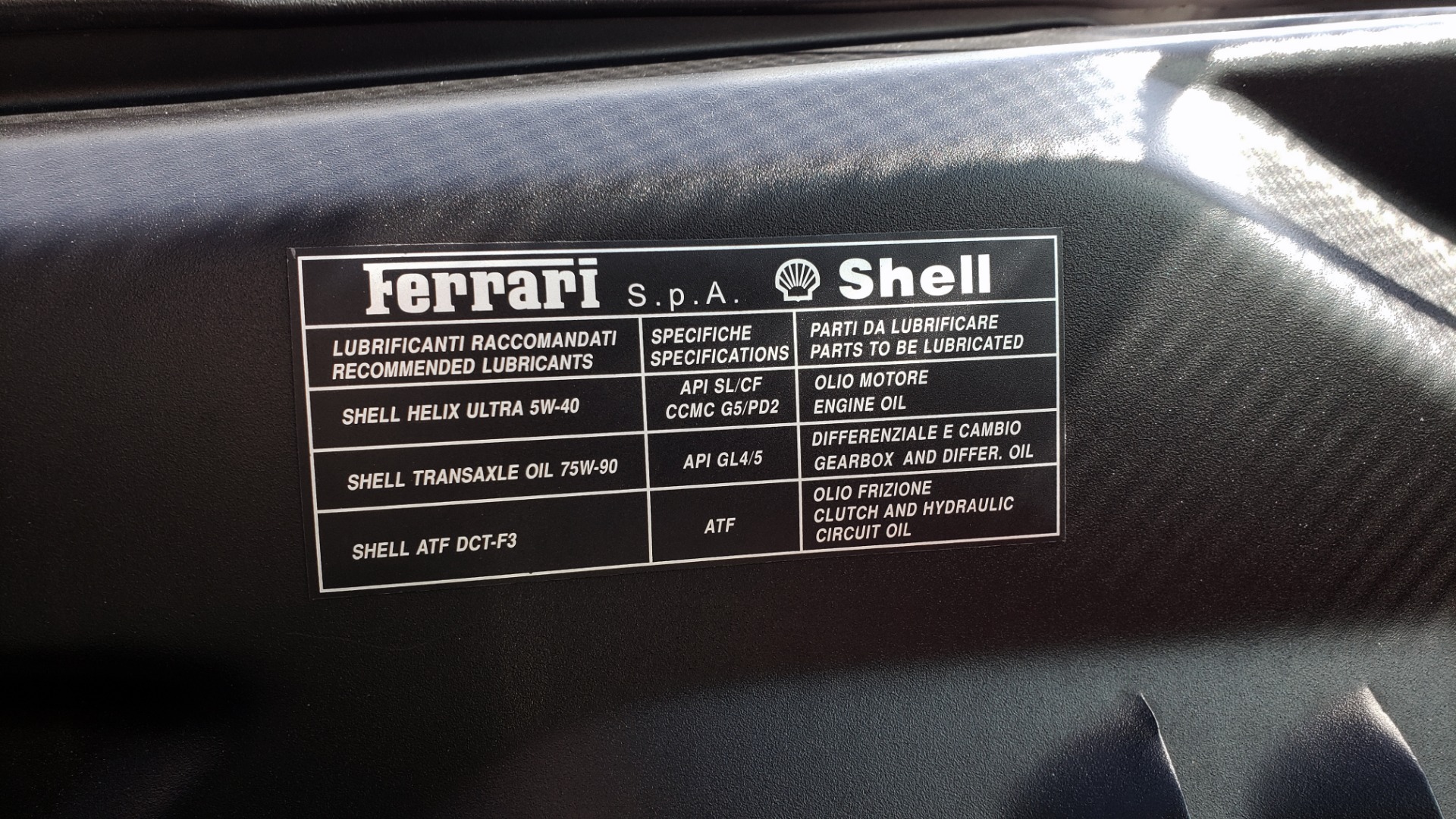 Used 2012 Ferrari 458 ITALIA COUPE / 4.5L V8 / 7-SPEED AUTO / LOW MILES SUPER CLEAN for sale Sold at Formula Imports in Charlotte NC 28227 26