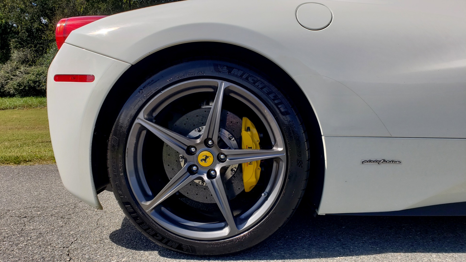 Used 2012 Ferrari 458 ITALIA COUPE / 4.5L V8 / 7-SPEED AUTO / LOW MILES SUPER CLEAN for sale Sold at Formula Imports in Charlotte NC 28227 29