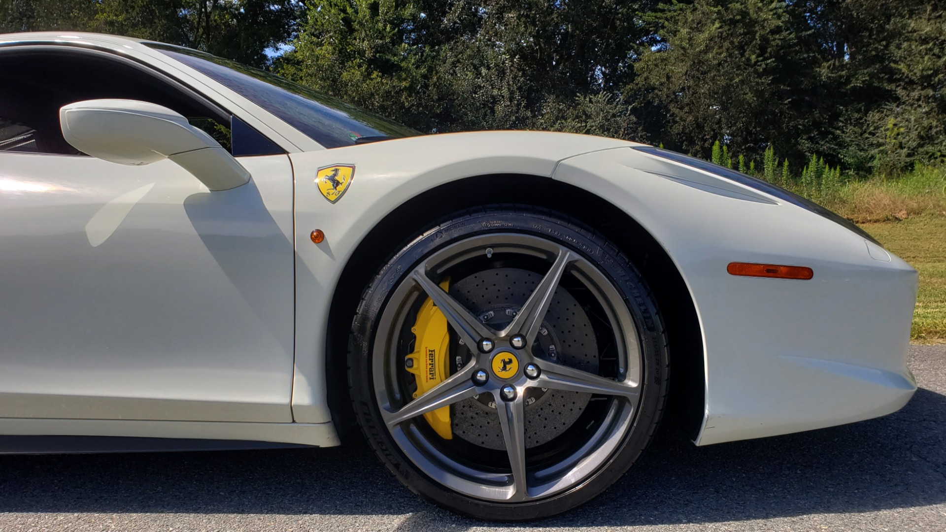 Used 2012 Ferrari 458 ITALIA COUPE / 4.5L V8 / 7-SPEED AUTO / LOW MILES SUPER CLEAN for sale Sold at Formula Imports in Charlotte NC 28227 30