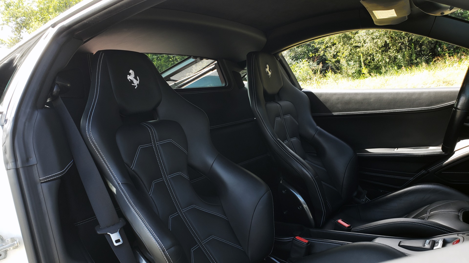 Used 2012 Ferrari 458 ITALIA COUPE / 4.5L V8 / 7-SPEED AUTO / LOW MILES SUPER CLEAN for sale Sold at Formula Imports in Charlotte NC 28227 35
