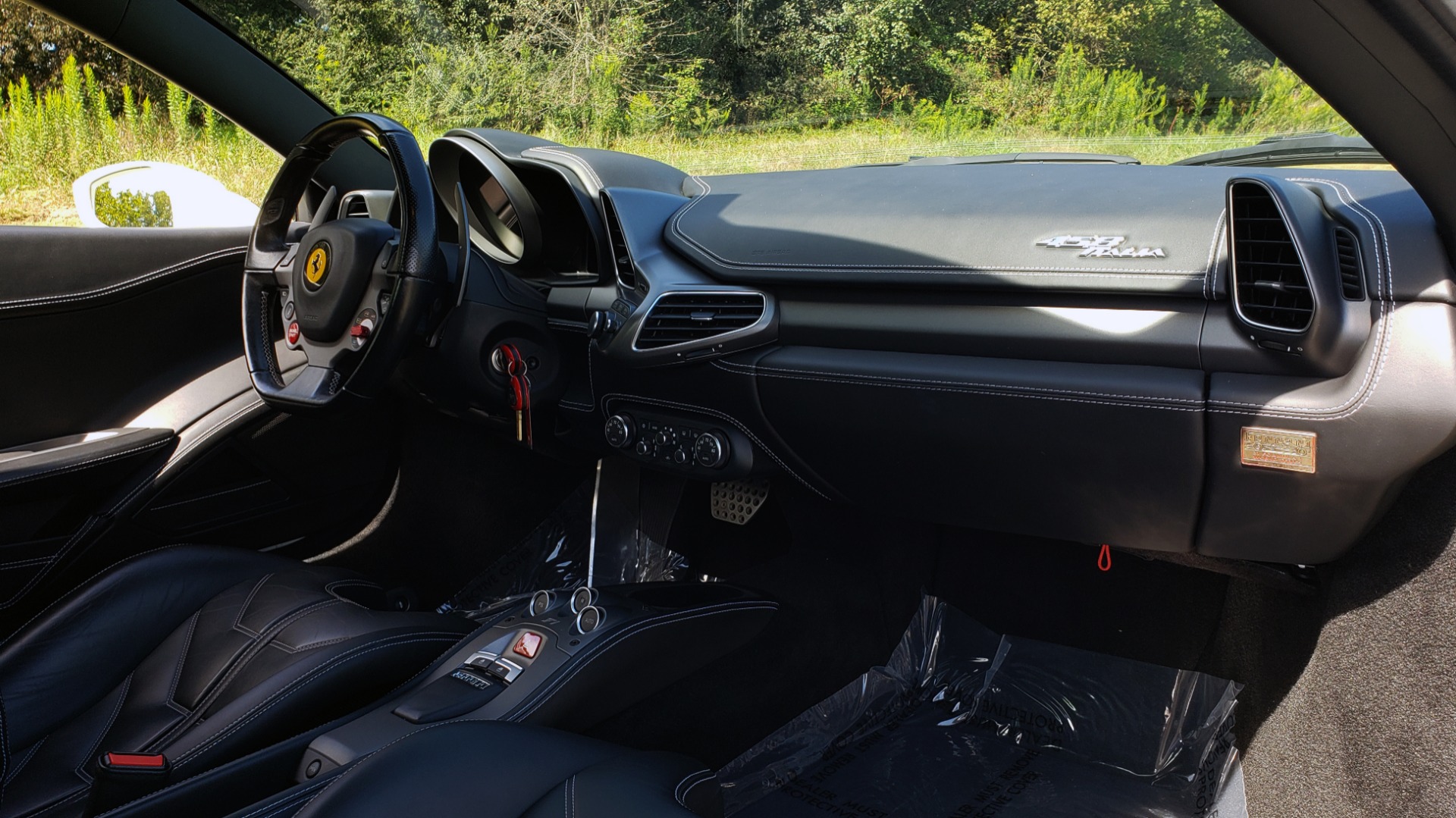 Used 2012 Ferrari 458 ITALIA COUPE / 4.5L V8 / 7-SPEED AUTO / LOW MILES SUPER CLEAN for sale Sold at Formula Imports in Charlotte NC 28227 36
