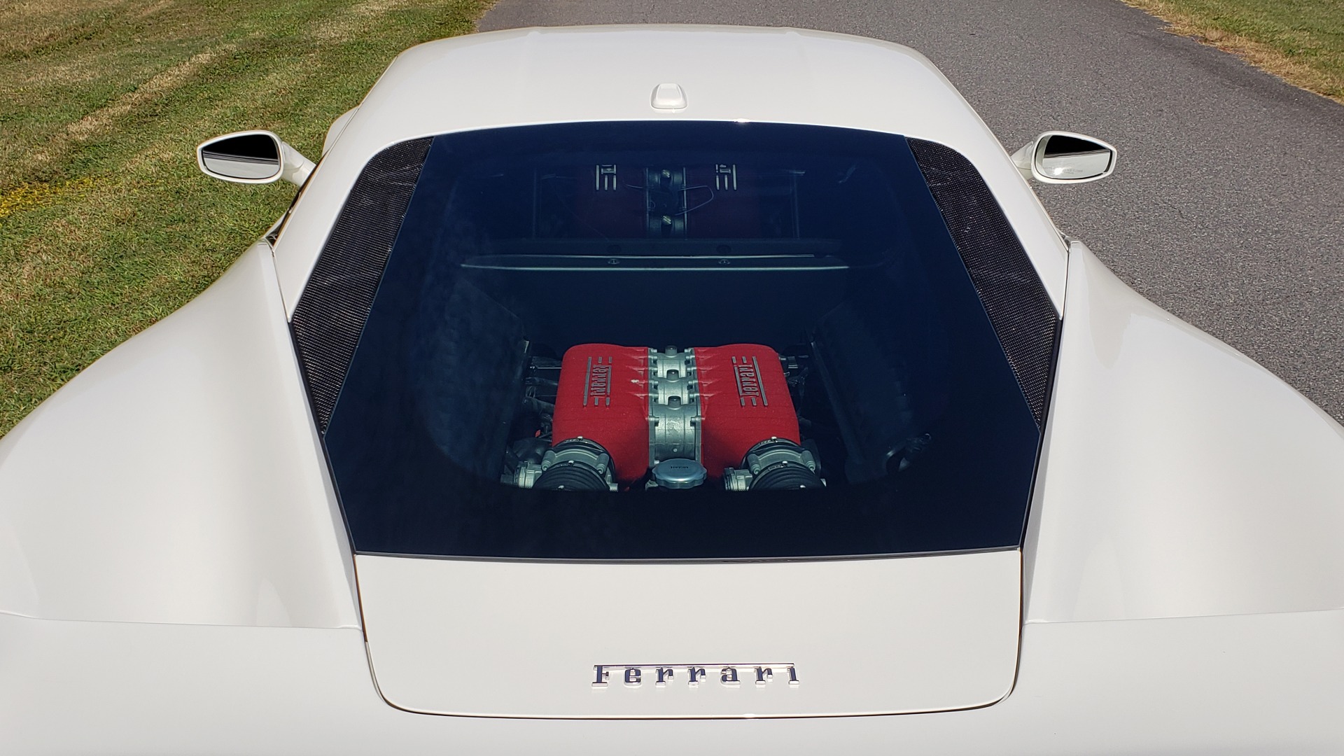 Used 2012 Ferrari 458 ITALIA COUPE / 4.5L V8 / 7-SPEED AUTO / LOW MILES SUPER CLEAN for sale Sold at Formula Imports in Charlotte NC 28227 47