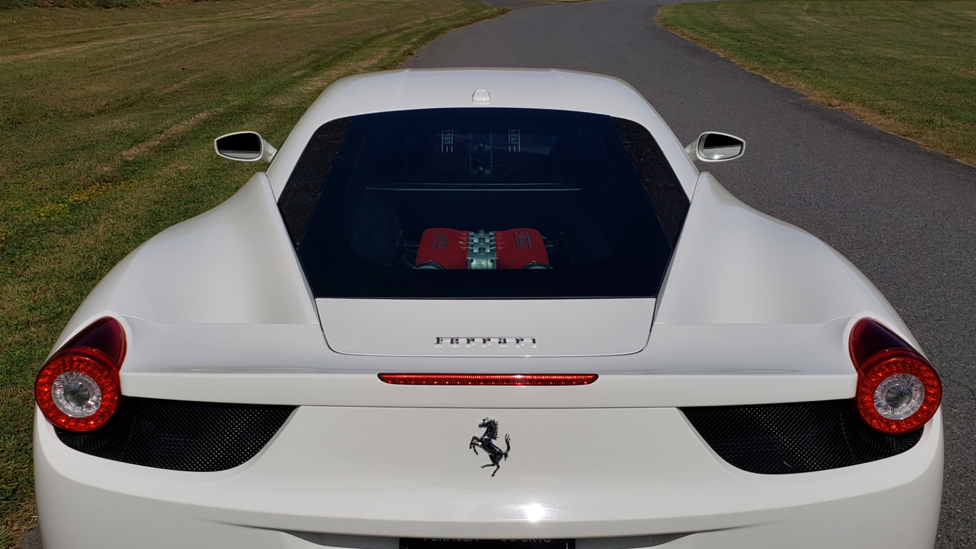 Used 2012 Ferrari 458 ITALIA COUPE / 4.5L V8 / 7-SPEED AUTO / LOW MILES SUPER CLEAN for sale Sold at Formula Imports in Charlotte NC 28227 48
