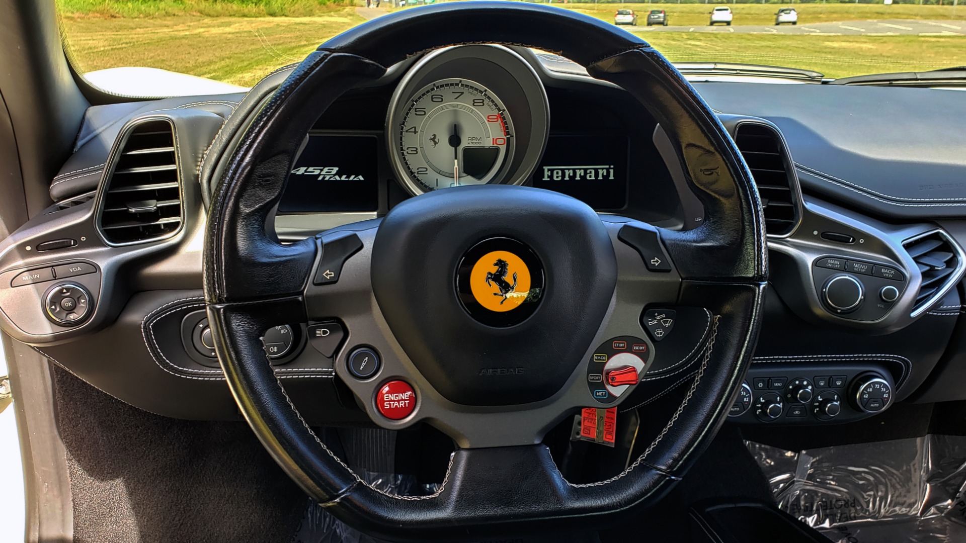 Used 2012 Ferrari 458 ITALIA COUPE / 4.5L V8 / 7-SPEED AUTO / LOW MILES SUPER CLEAN for sale Sold at Formula Imports in Charlotte NC 28227 54