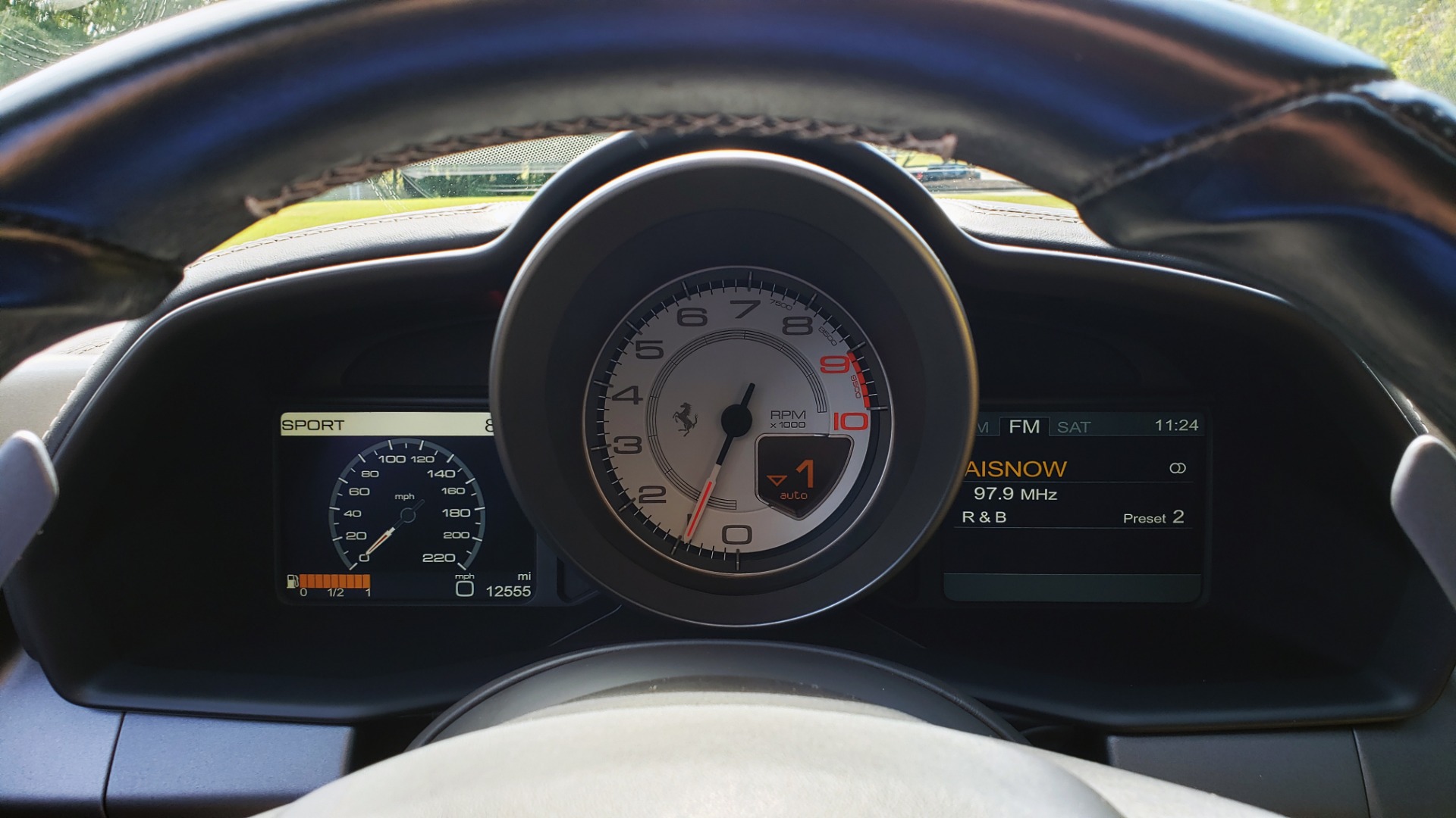 Used 2012 Ferrari 458 ITALIA COUPE / 4.5L V8 / 7-SPEED AUTO / LOW MILES SUPER CLEAN for sale Sold at Formula Imports in Charlotte NC 28227 55
