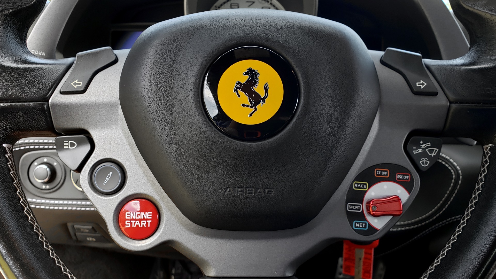 Used 2012 Ferrari 458 ITALIA COUPE / 4.5L V8 / 7-SPEED AUTO / LOW MILES SUPER CLEAN for sale Sold at Formula Imports in Charlotte NC 28227 62