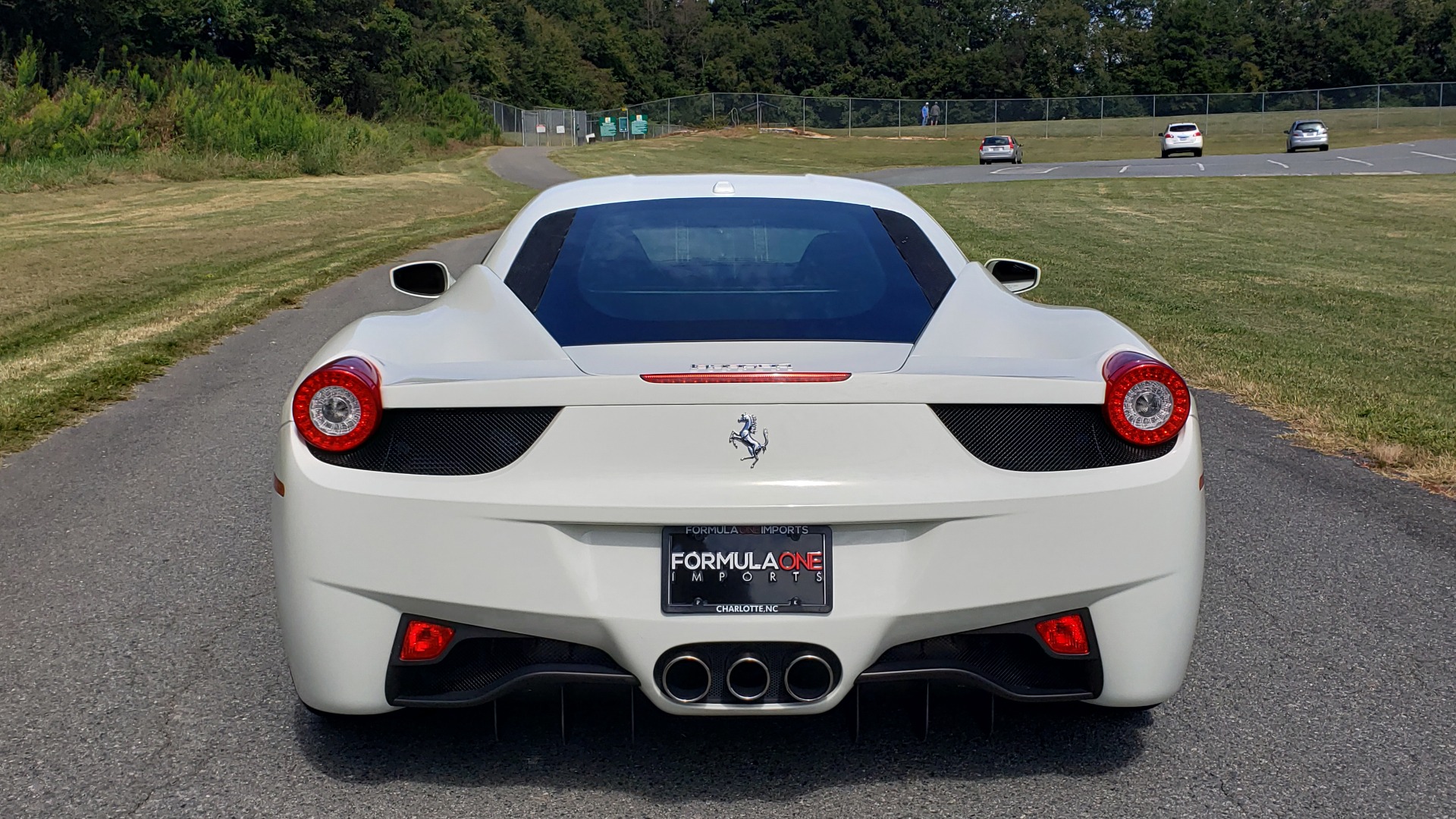 Used 2012 Ferrari 458 ITALIA COUPE / 4.5L V8 / 7-SPEED AUTO / LOW MILES SUPER CLEAN for sale Sold at Formula Imports in Charlotte NC 28227 68