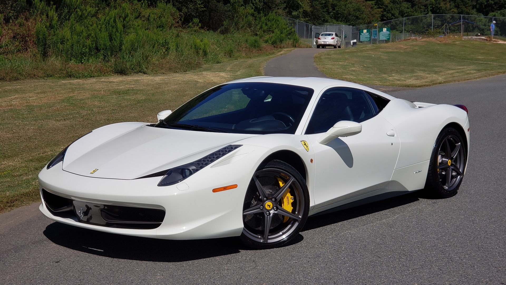 Used 2012 Ferrari 458 ITALIA COUPE / 4.5L V8 / 7-SPEED AUTO / LOW MILES SUPER CLEAN for sale Sold at Formula Imports in Charlotte NC 28227 1