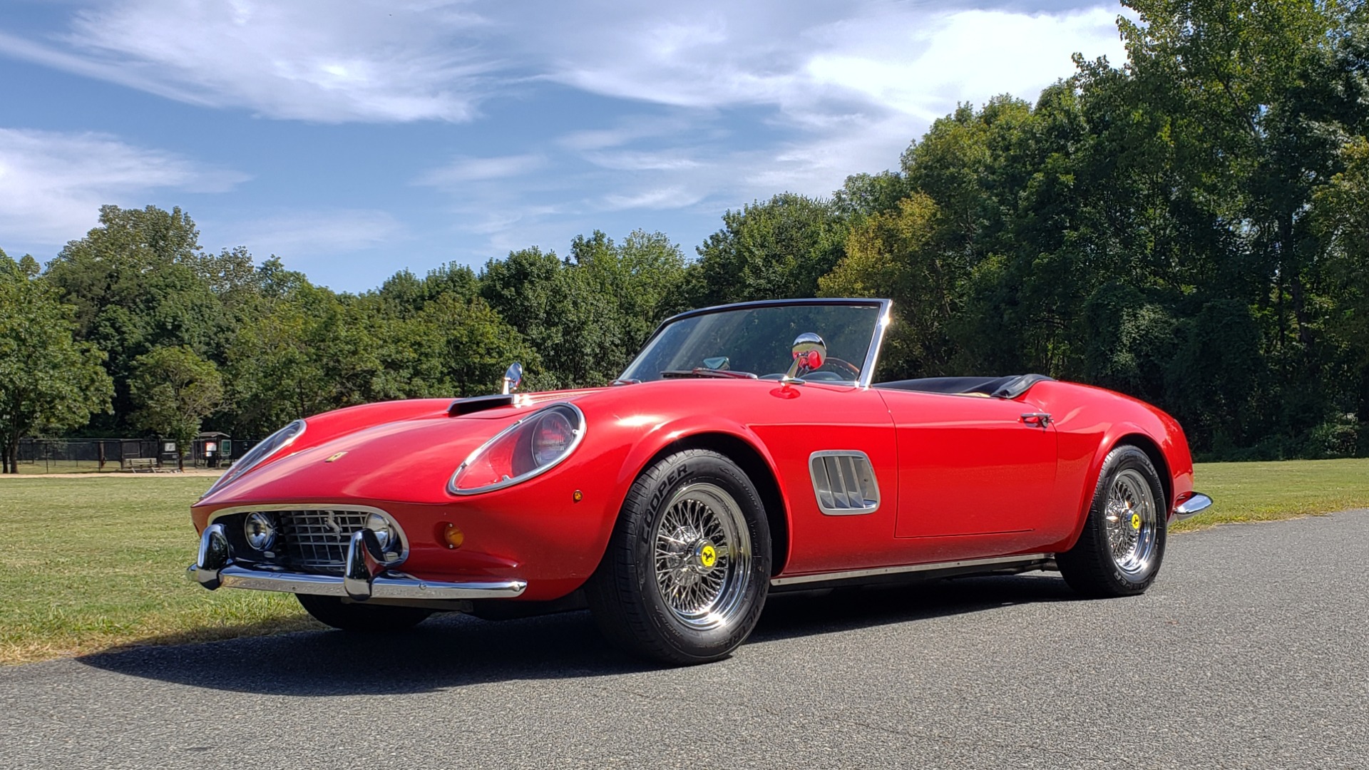 Used 1961 Ferrari 250GT SWB CALIFORNIA REPLICA / 302CI V8 / TREMEC 5-SPEED for sale Sold at Formula Imports in Charlotte NC 28227 10
