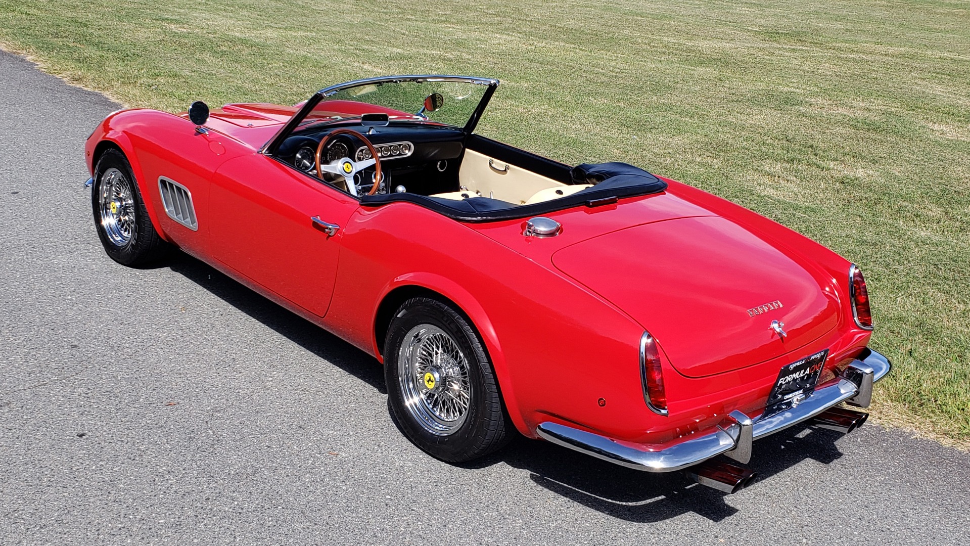 Used 1961 Ferrari 250GT SWB CALIFORNIA REPLICA / 302CI V8 / TREMEC 5-SPEED for sale Sold at Formula Imports in Charlotte NC 28227 13