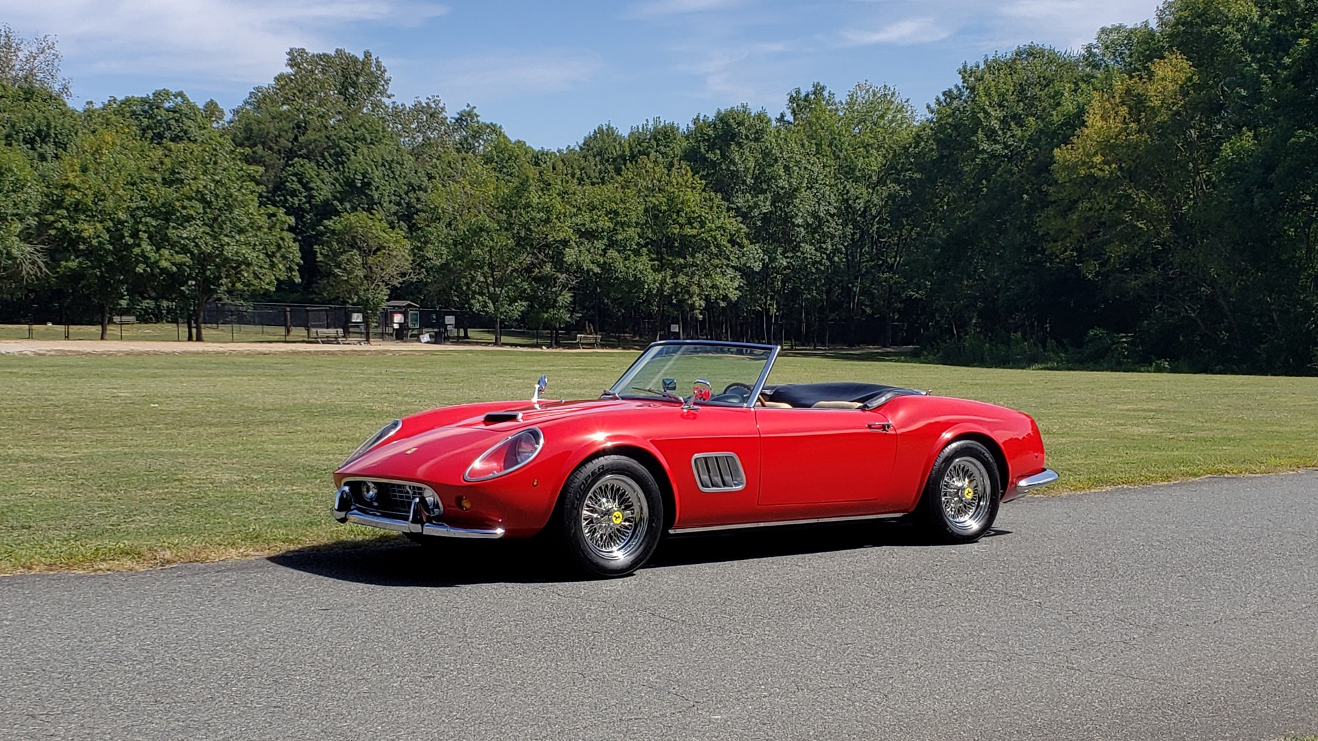 Used 1961 Ferrari 250GT SWB CALIFORNIA REPLICA / 302CI V8 / TREMEC 5-SPEED for sale Sold at Formula Imports in Charlotte NC 28227 14