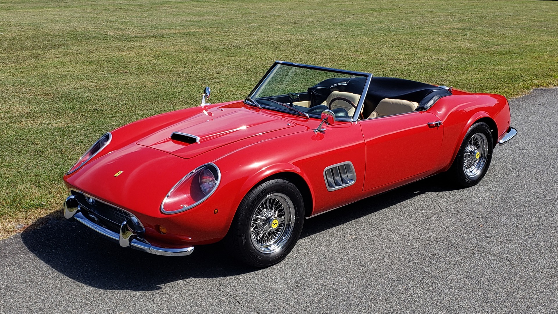 Used 1961 Ferrari 250GT SWB CALIFORNIA REPLICA / 302CI V8 / TREMEC 5-SPEED for sale Sold at Formula Imports in Charlotte NC 28227 15