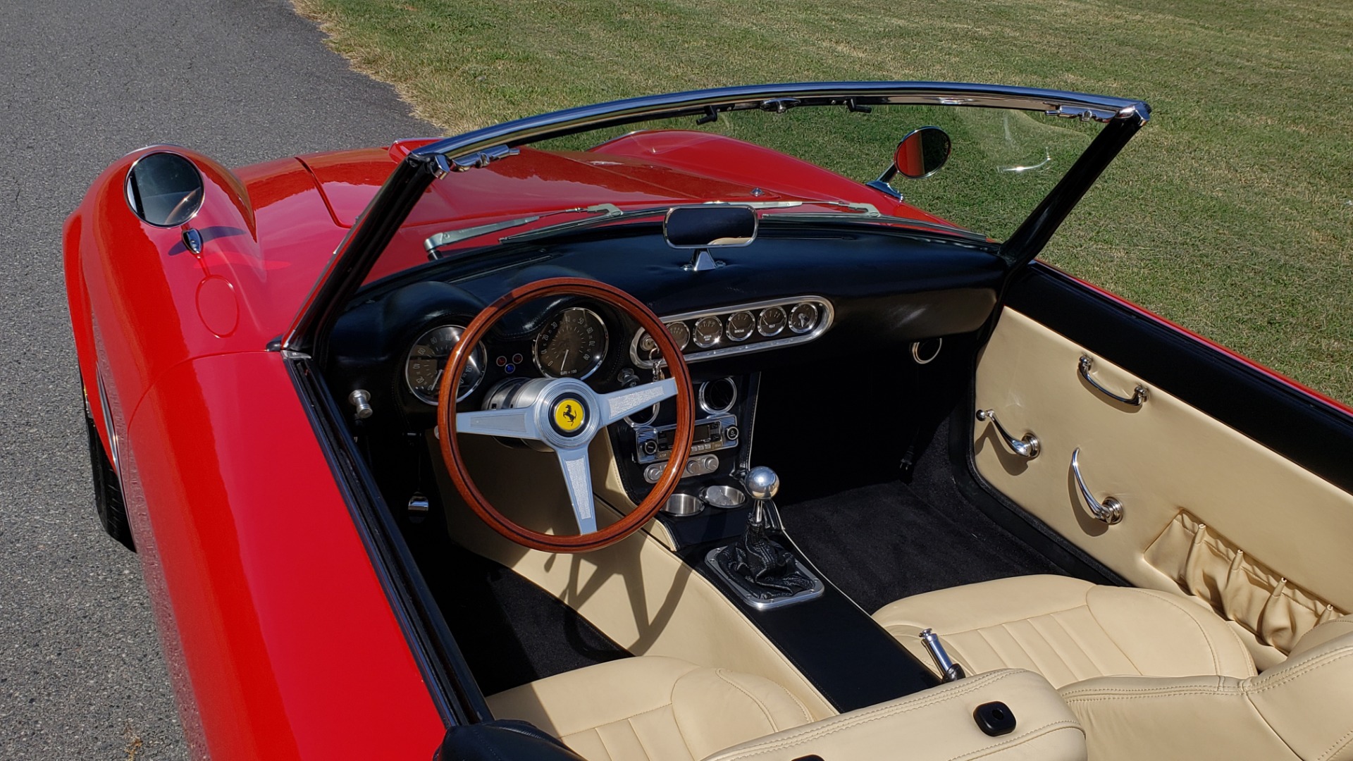 Used 1961 Ferrari 250GT SWB CALIFORNIA REPLICA / 302CI V8 / TREMEC 5-SPEED for sale Sold at Formula Imports in Charlotte NC 28227 18