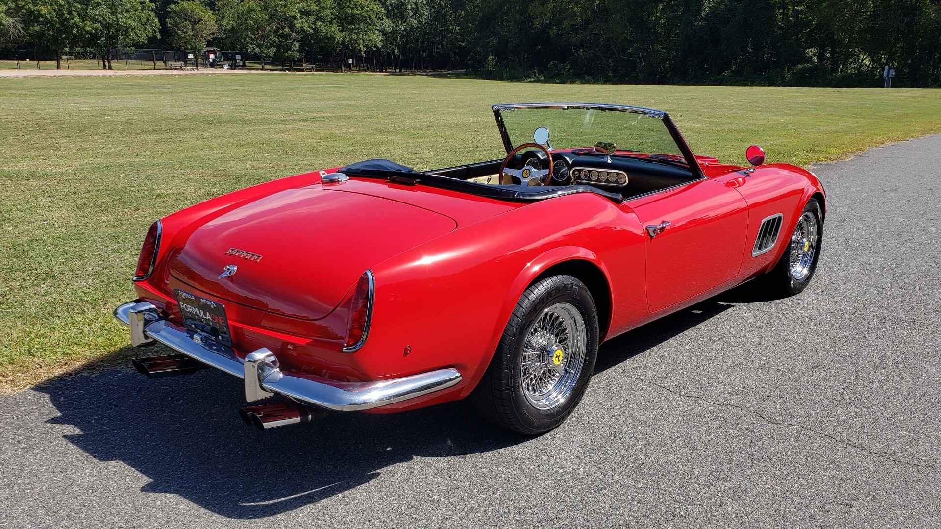 Used 1961 Ferrari 250GT SWB CALIFORNIA REPLICA / 302CI V8 / TREMEC 5-SPEED for sale Sold at Formula Imports in Charlotte NC 28227 23