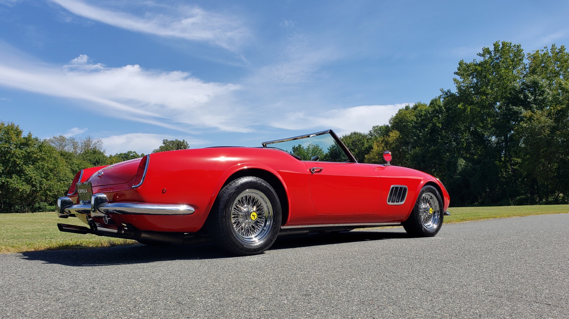 Used 1961 Ferrari 250GT SWB CALIFORNIA REPLICA / 302CI V8 / TREMEC 5-SPEED for sale Sold at Formula Imports in Charlotte NC 28227 24