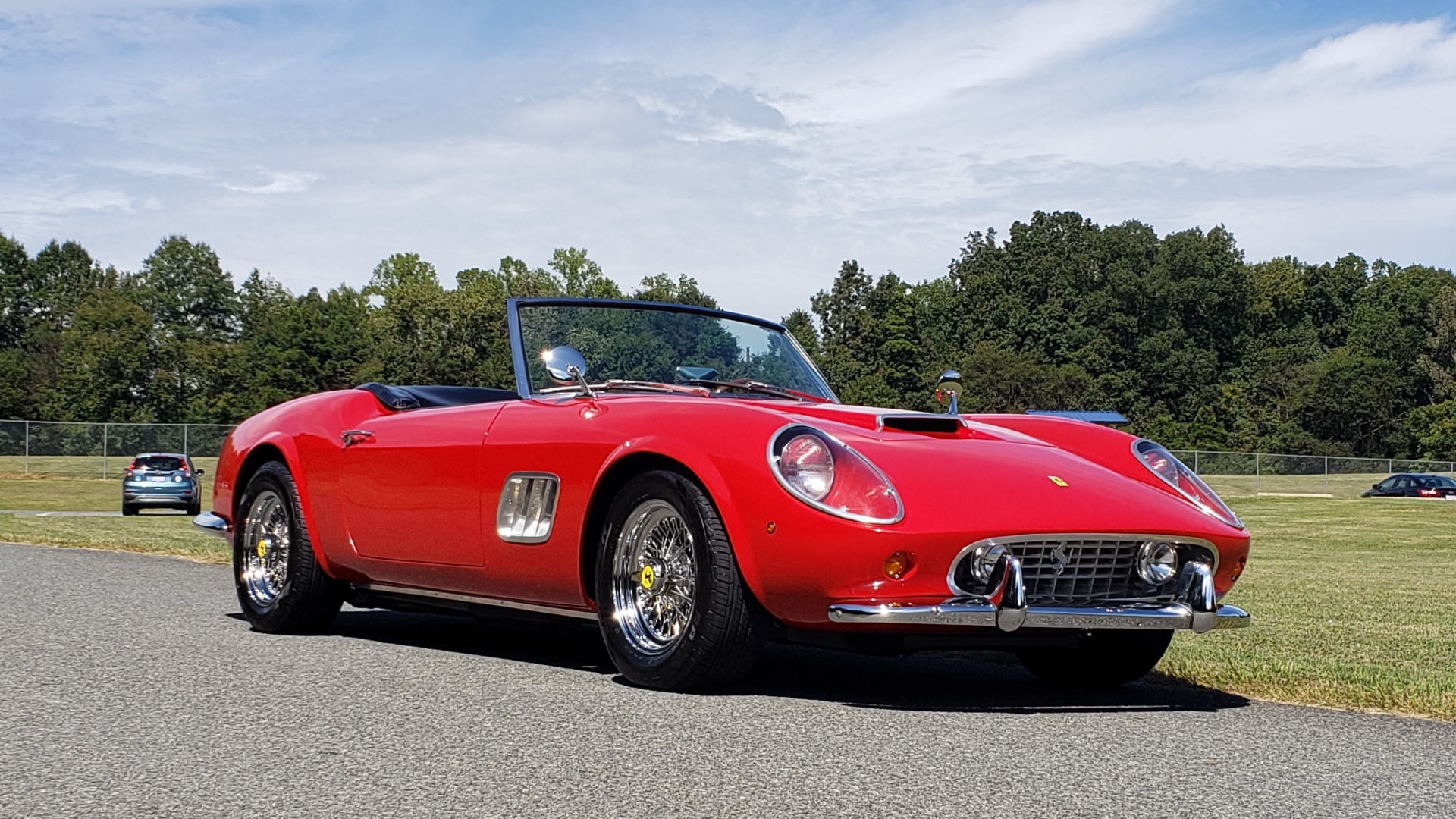 Used 1961 Ferrari 250GT SWB CALIFORNIA REPLICA / 302CI V8 / TREMEC 5-SPEED for sale Sold at Formula Imports in Charlotte NC 28227 26