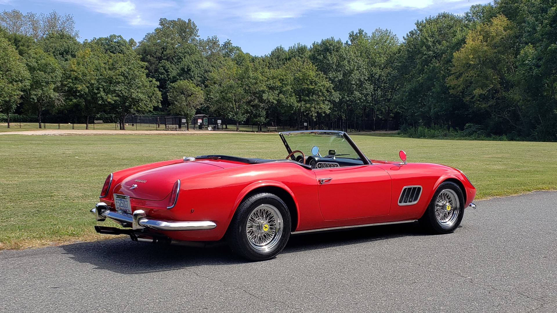 Used 1961 Ferrari 250GT SWB CALIFORNIA REPLICA / 302CI V8 / TREMEC 5-SPEED for sale Sold at Formula Imports in Charlotte NC 28227 3