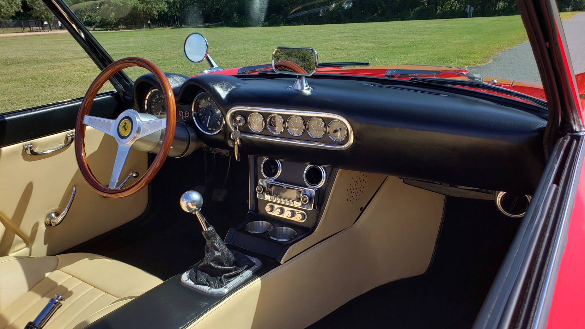 Used 1961 Ferrari 250GT SWB CALIFORNIA REPLICA / 302CI V8 / TREMEC 5-SPEED for sale Sold at Formula Imports in Charlotte NC 28227 30