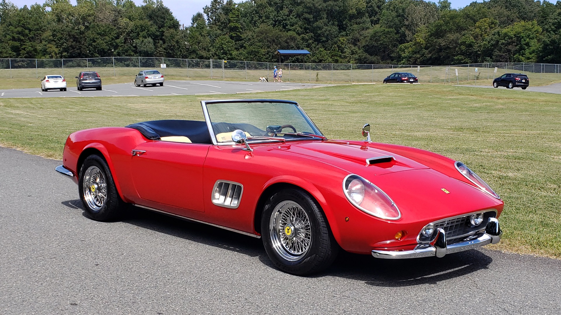 Used 1961 Ferrari 250GT SWB CALIFORNIA REPLICA / 302CI V8 / TREMEC 5-SPEED for sale Sold at Formula Imports in Charlotte NC 28227 5