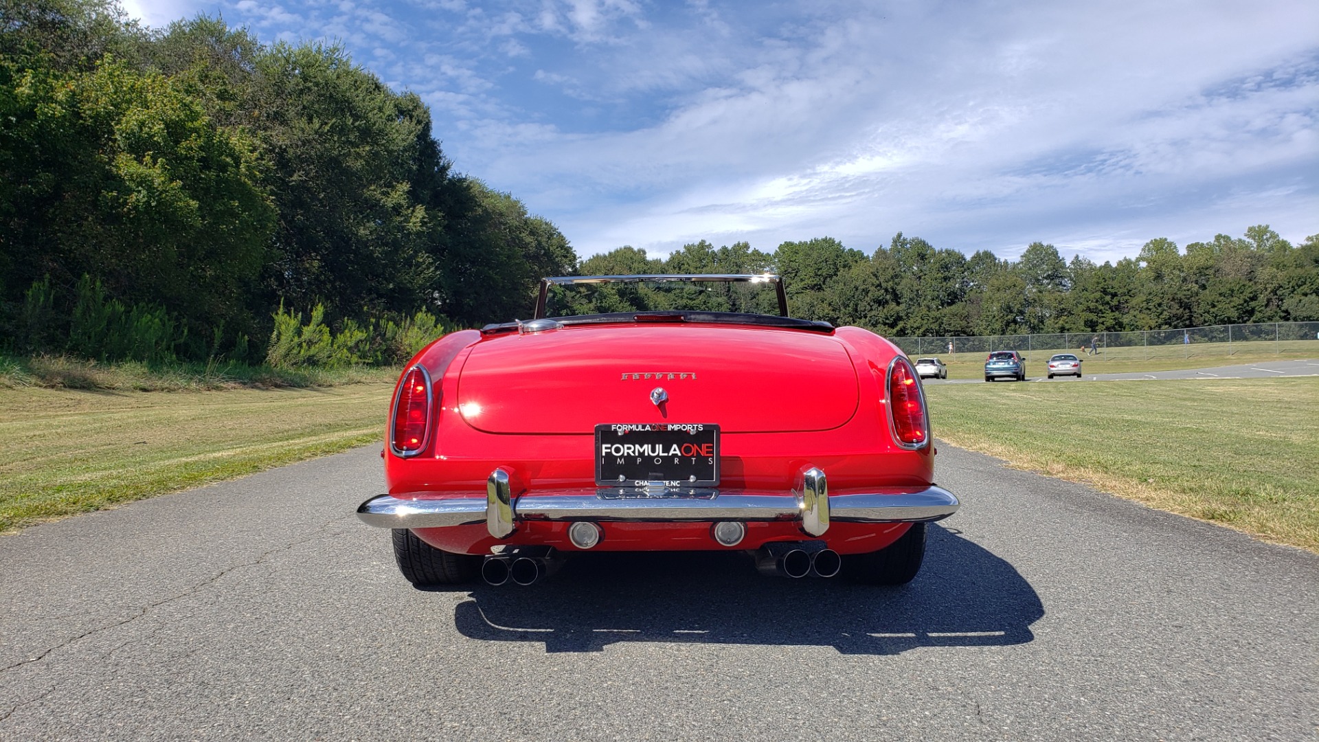 Used 1961 Ferrari 250GT SWB CALIFORNIA REPLICA / 302CI V8 / TREMEC 5-SPEED for sale Sold at Formula Imports in Charlotte NC 28227 50
