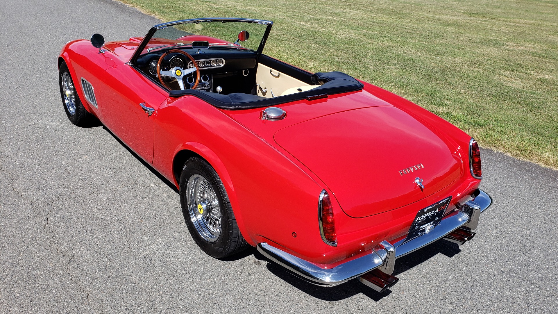 Used 1961 Ferrari 250GT SWB CALIFORNIA REPLICA / 302CI V8 / TREMEC 5-SPEED for sale Sold at Formula Imports in Charlotte NC 28227 53