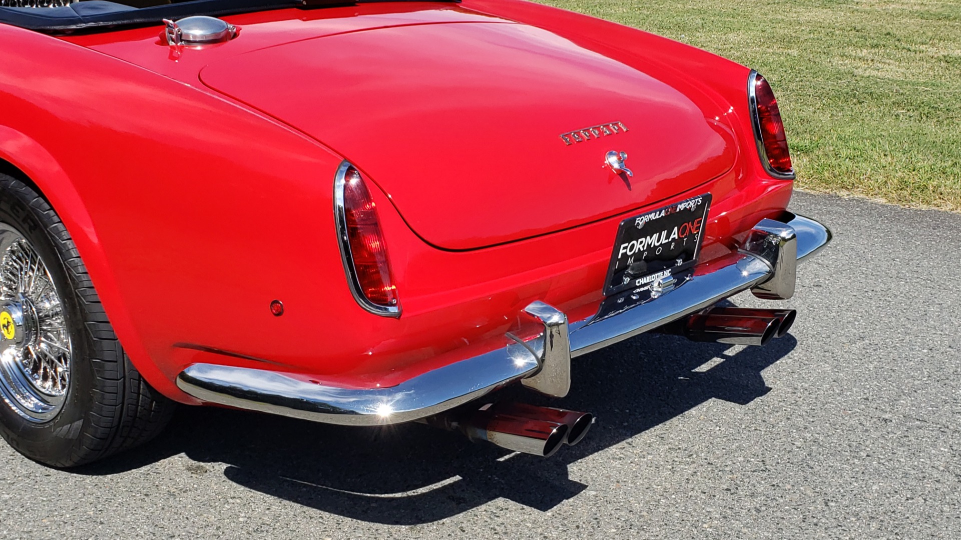 Used 1961 Ferrari 250GT SWB CALIFORNIA REPLICA / 302CI V8 / TREMEC 5-SPEED for sale Sold at Formula Imports in Charlotte NC 28227 54