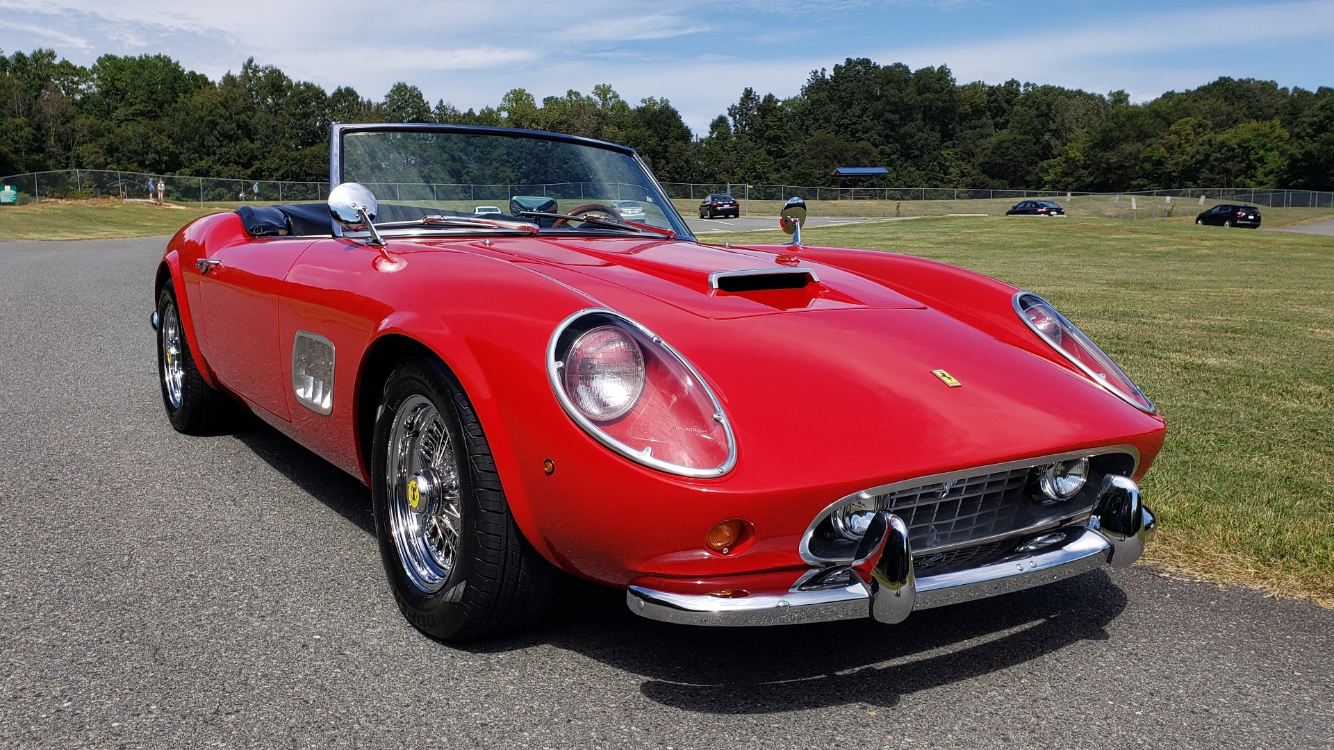 Used 1961 Ferrari 250GT SWB CALIFORNIA REPLICA / 302CI V8 / TREMEC 5-SPEED for sale Sold at Formula Imports in Charlotte NC 28227 6