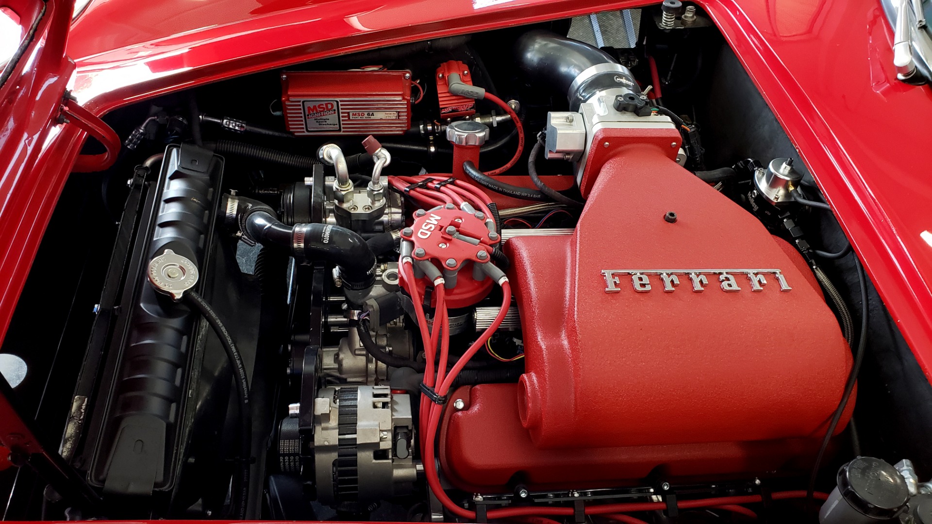 Used 1961 Ferrari 250GT SWB CALIFORNIA REPLICA / 302CI V8 / TREMEC 5-SPEED for sale Sold at Formula Imports in Charlotte NC 28227 64