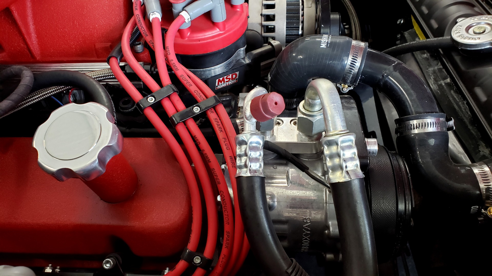 Used 1961 Ferrari 250GT SWB CALIFORNIA REPLICA / 302CI V8 / TREMEC 5-SPEED for sale Sold at Formula Imports in Charlotte NC 28227 69