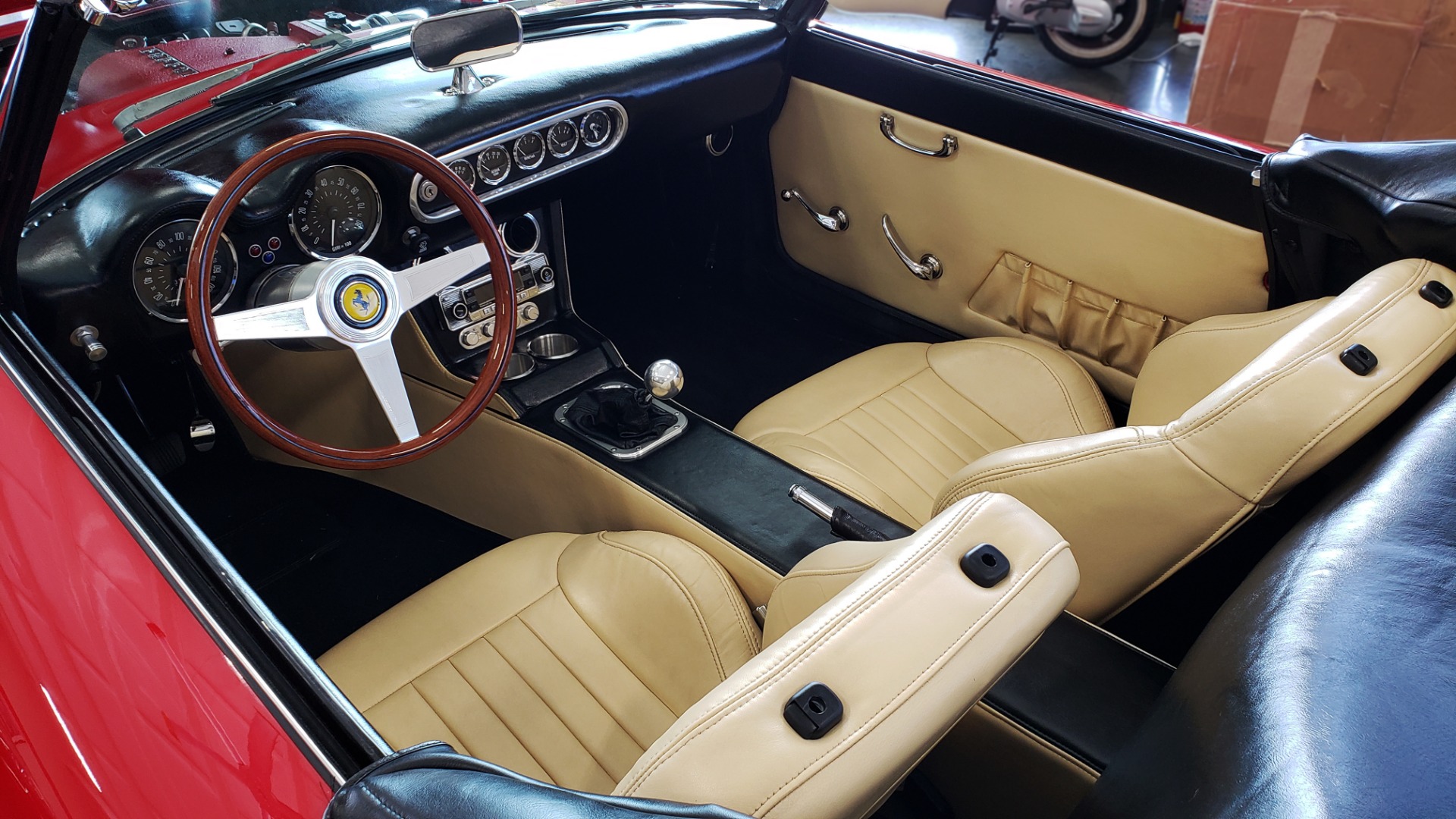 Used 1961 Ferrari 250GT SWB CALIFORNIA REPLICA / 302CI V8 / TREMEC 5-SPEED for sale Sold at Formula Imports in Charlotte NC 28227 73