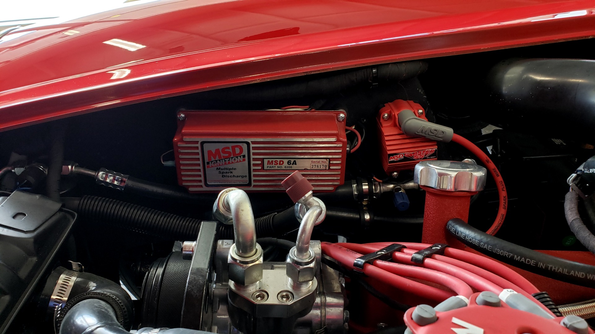 Used 1961 Ferrari 250GT SWB CALIFORNIA REPLICA / 302CI V8 / TREMEC 5-SPEED for sale Sold at Formula Imports in Charlotte NC 28227 74