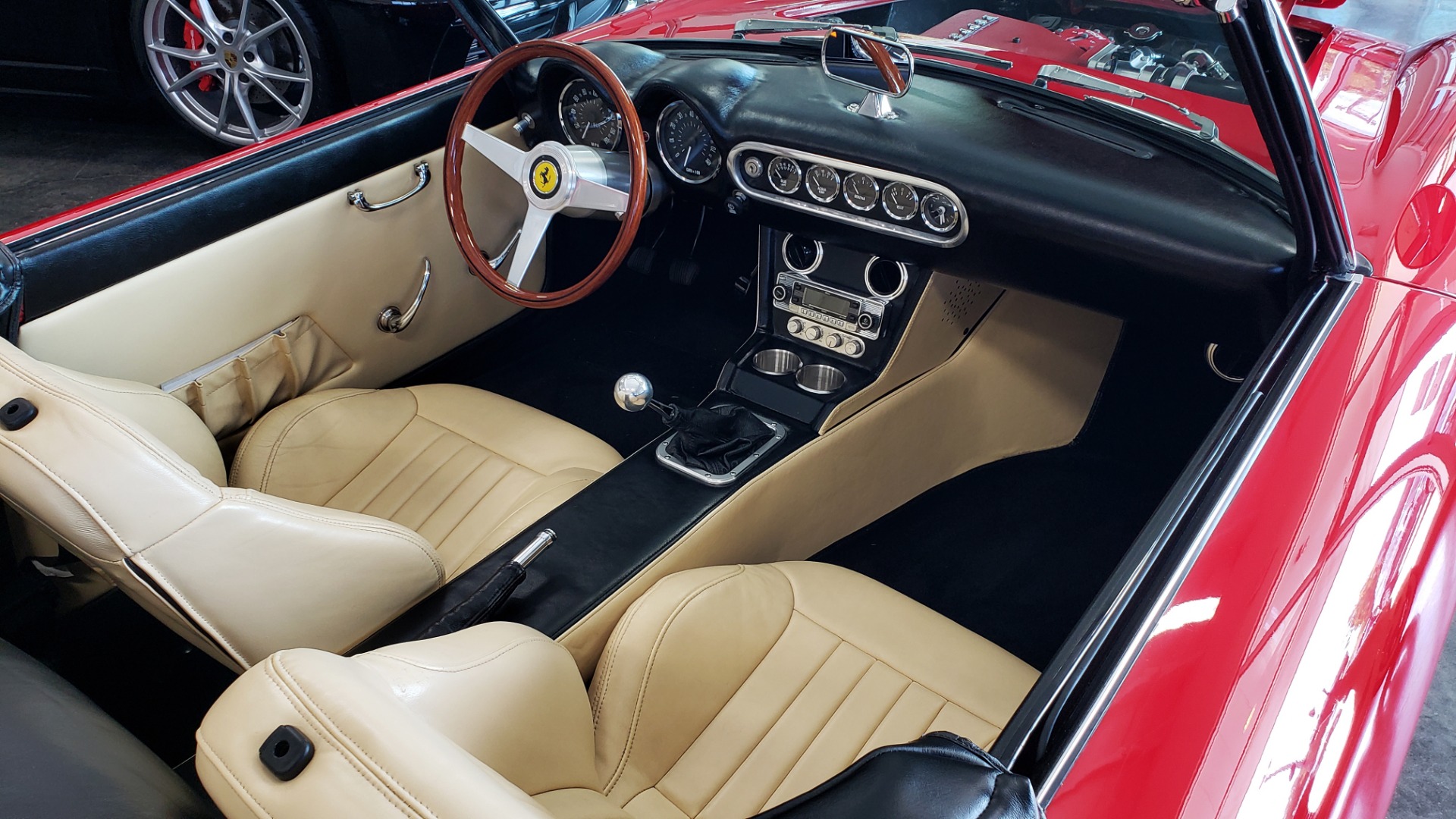 Used 1961 Ferrari 250GT SWB CALIFORNIA REPLICA / 302CI V8 / TREMEC 5-SPEED for sale Sold at Formula Imports in Charlotte NC 28227 75