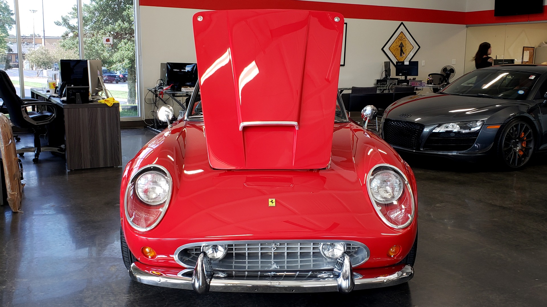 Used 1961 Ferrari 250GT SWB CALIFORNIA REPLICA / 302CI V8 / TREMEC 5-SPEED for sale Sold at Formula Imports in Charlotte NC 28227 77
